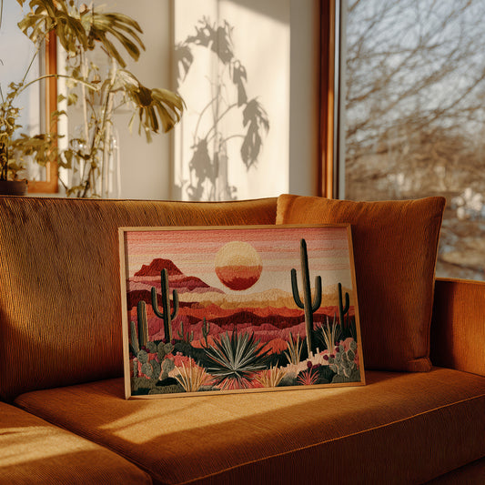 Amber Moon, Crimson Desert