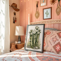 Crown of Cactus Blossoms