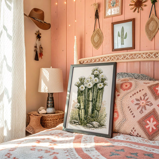 Crown of Cactus Blossoms