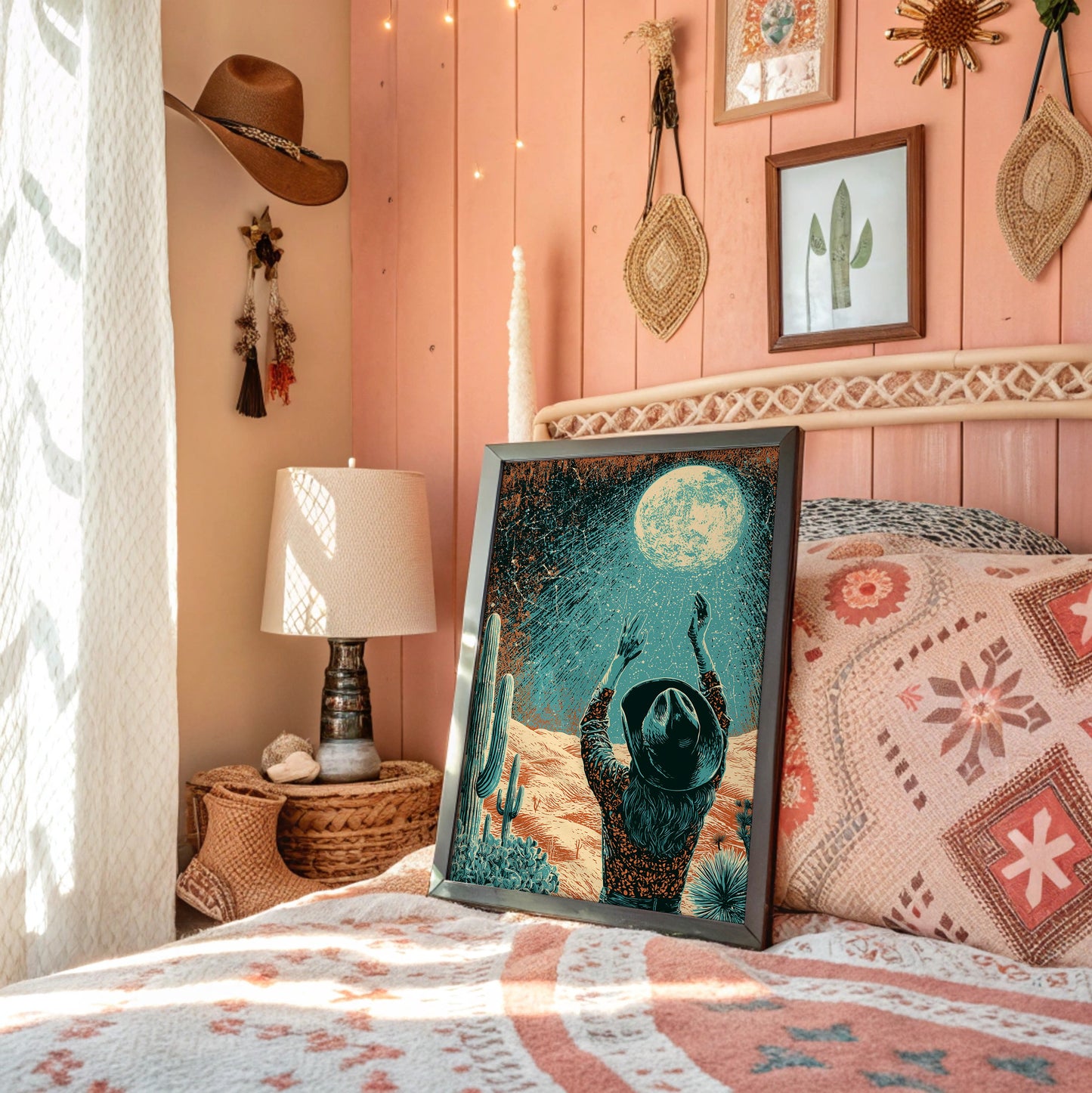 Desert Moon, Arms Wide Open