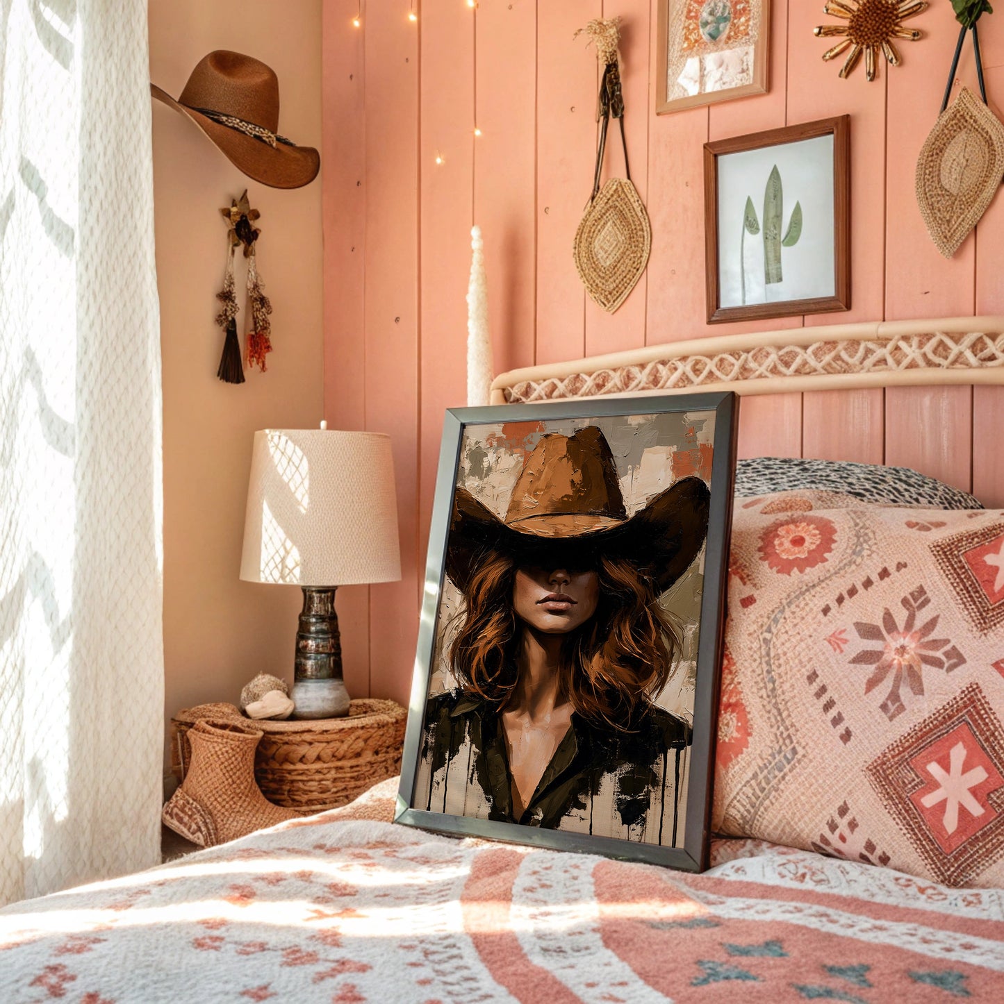 Caramel Brim, Copper Hair, Full Shadow