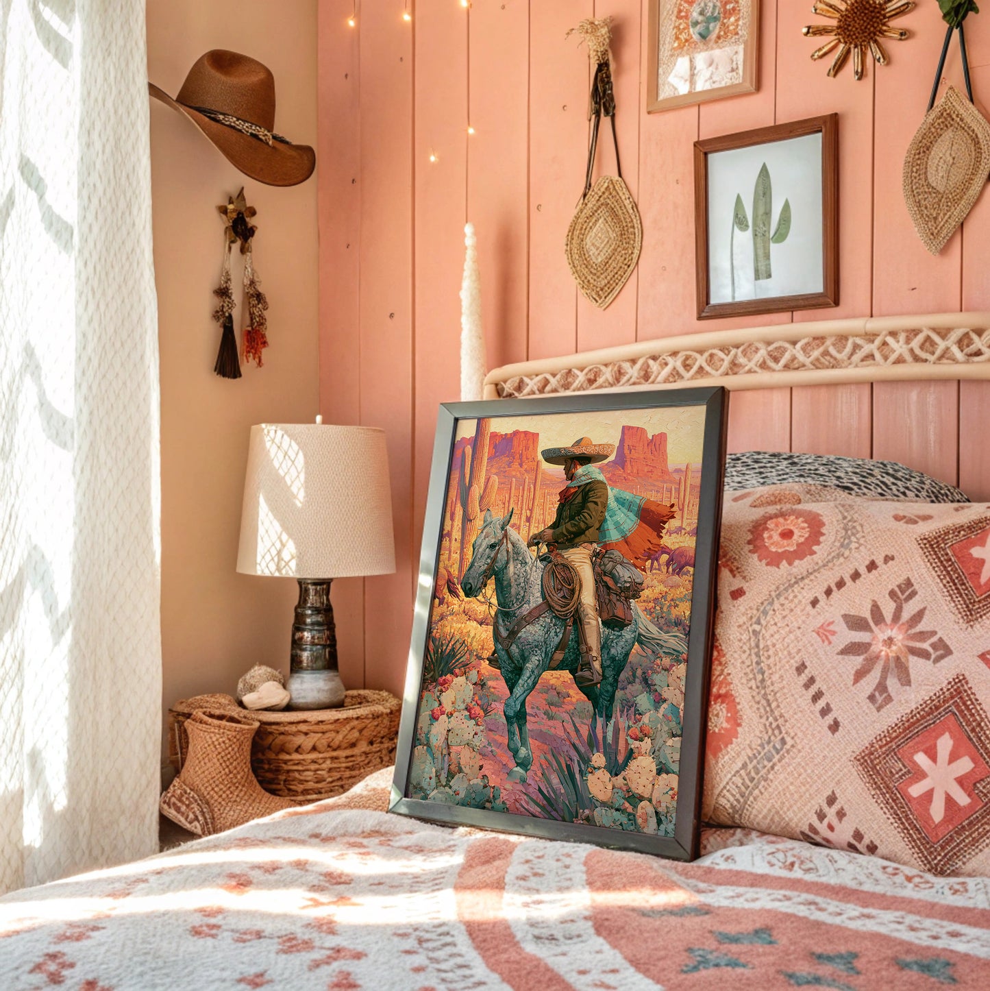 Vaquero at the Painted Mesa