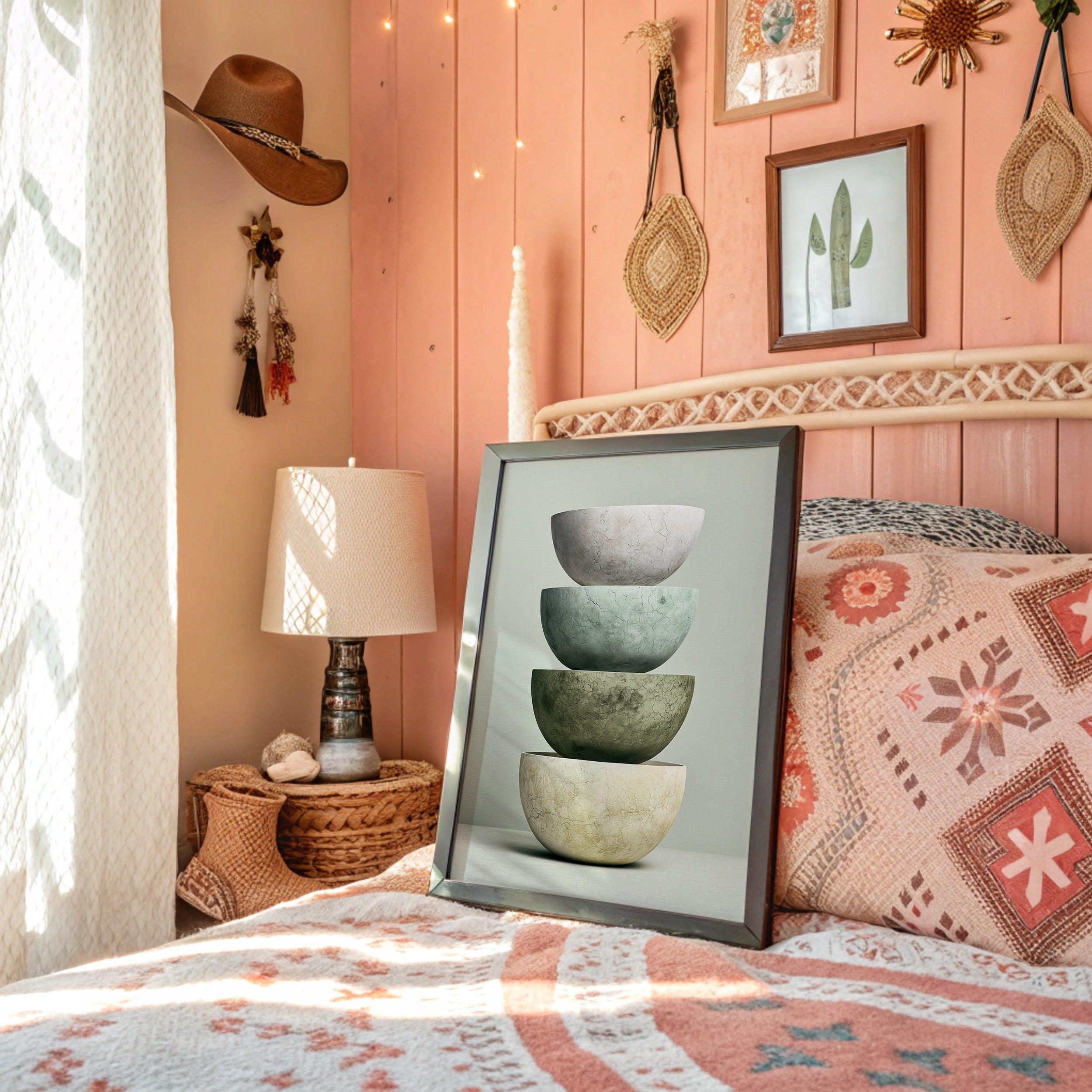 Stacked Stoneware: Sage to Cream