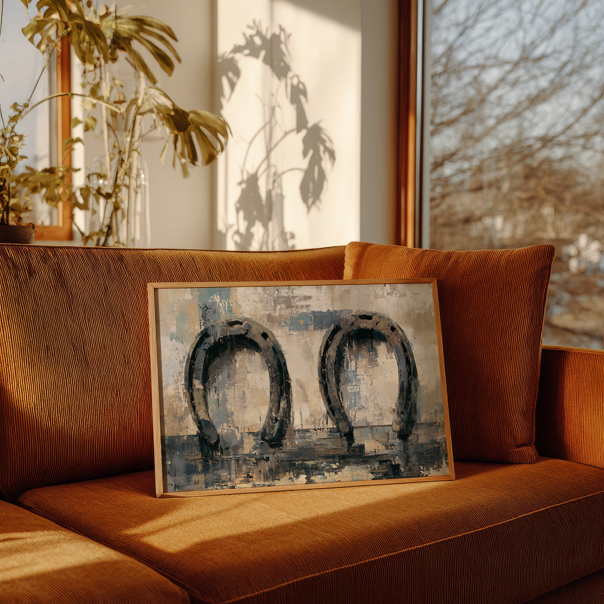 Two Horseshoes, Blue Hour