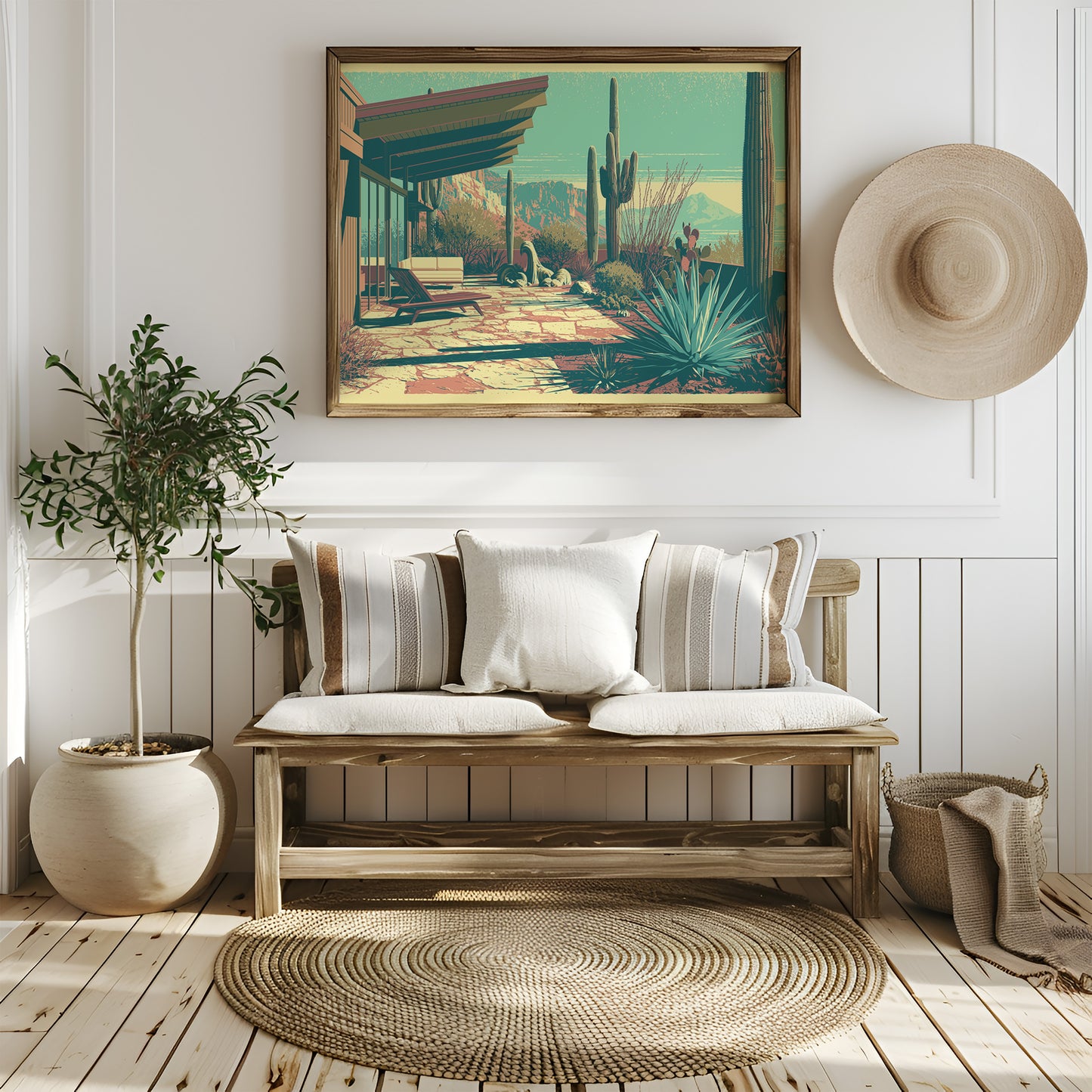 Agave Terrace, Desert Mornings