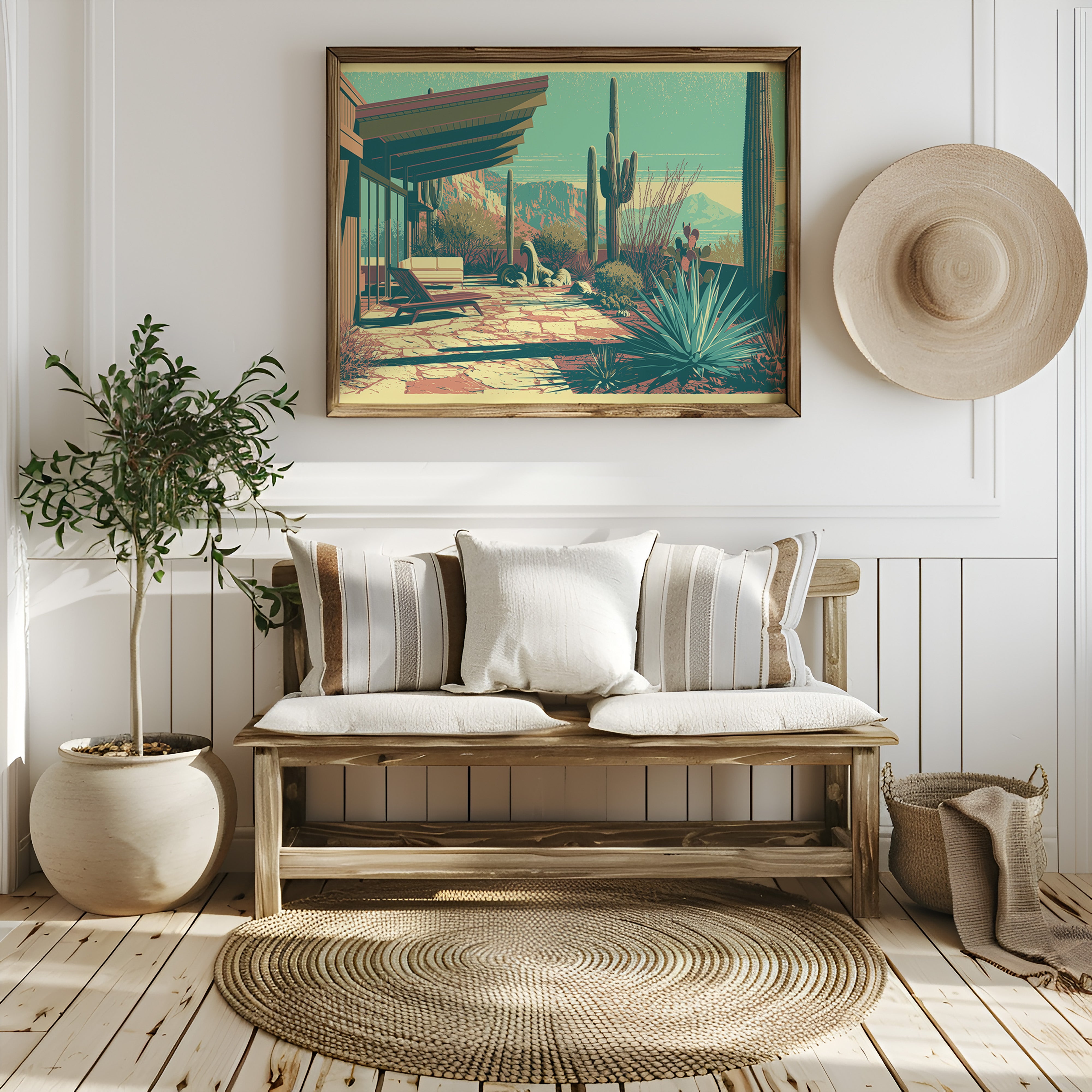 Agave Terrace, Desert Mornings
