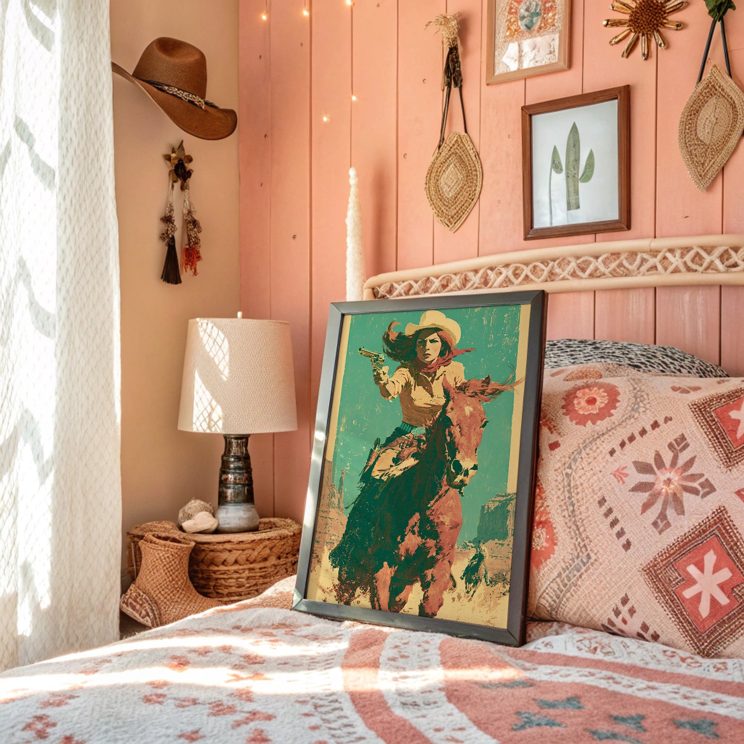 Dust and Grit: The Cowgirl's Charge
