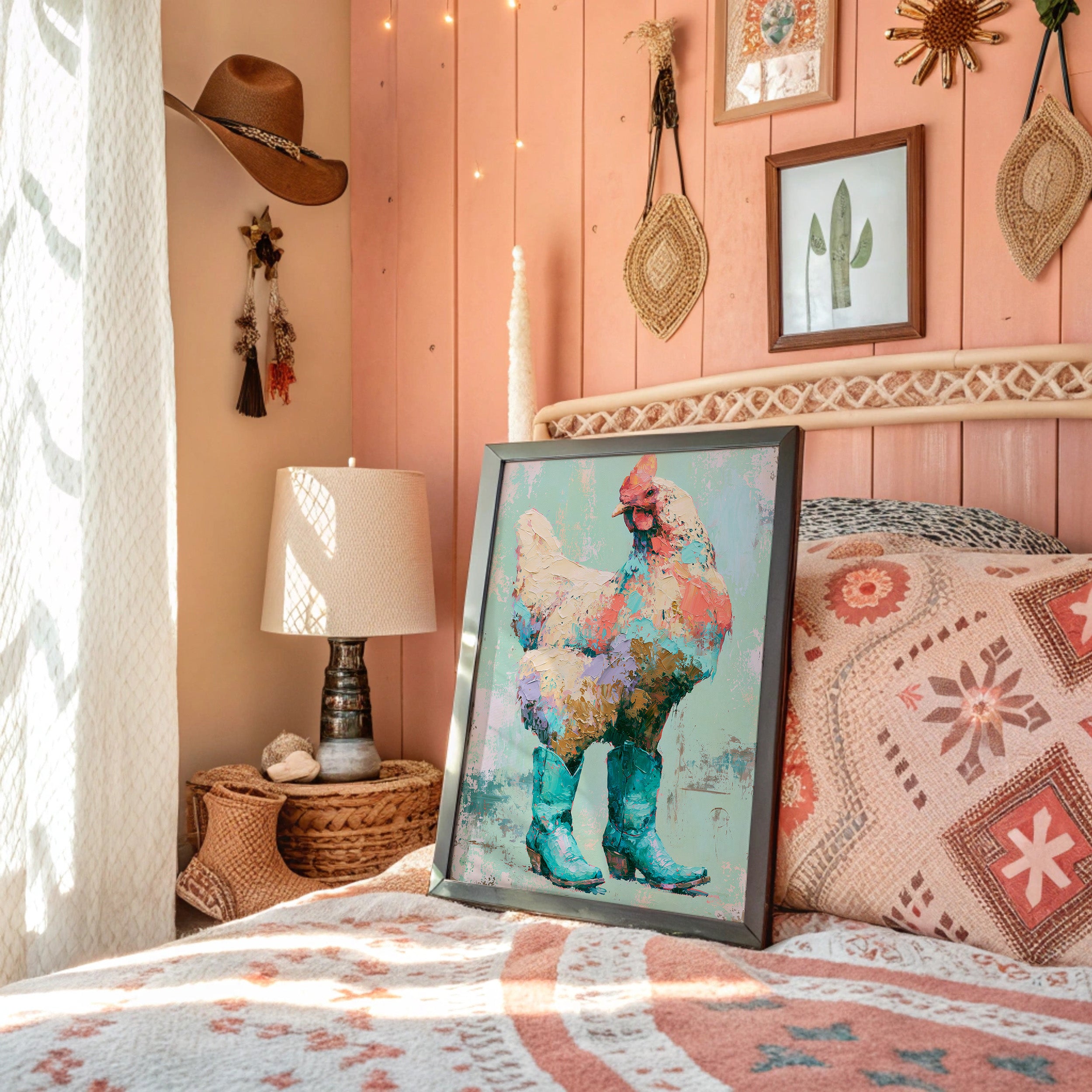 Turquoise Boots: The Rooster's Ranch Debut