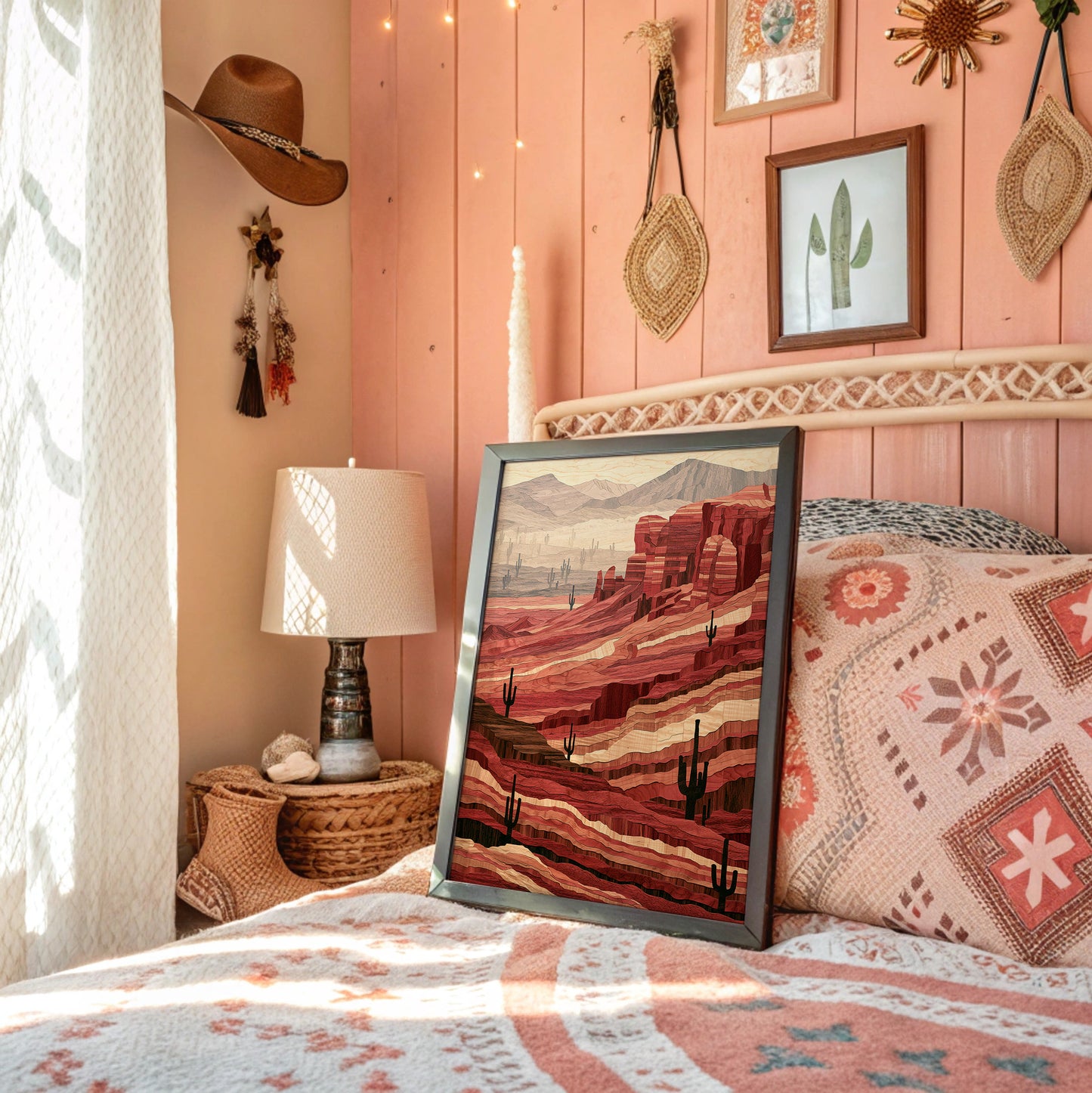 Canyon in Marquetry