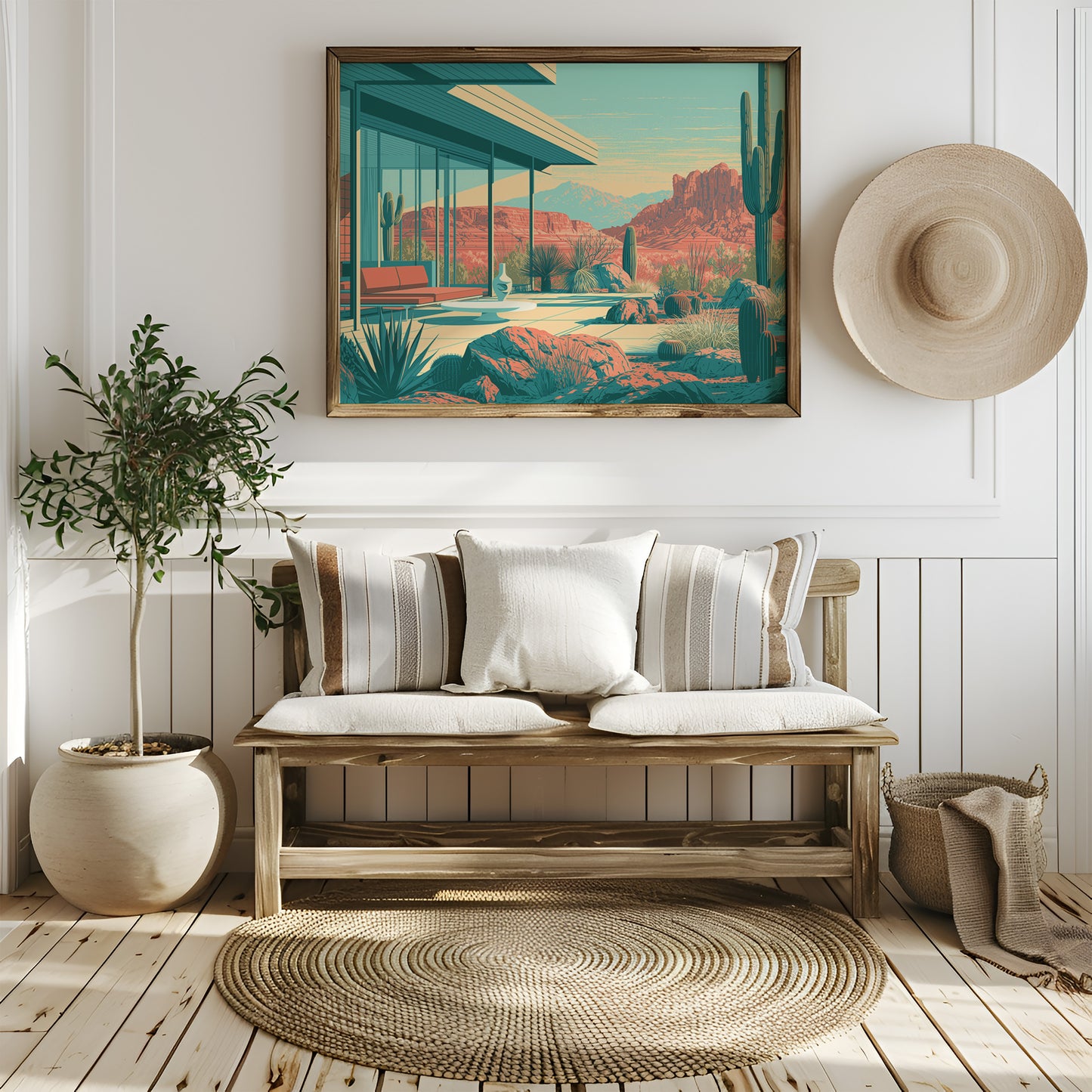 Red Rock Terrace, Retro Modern