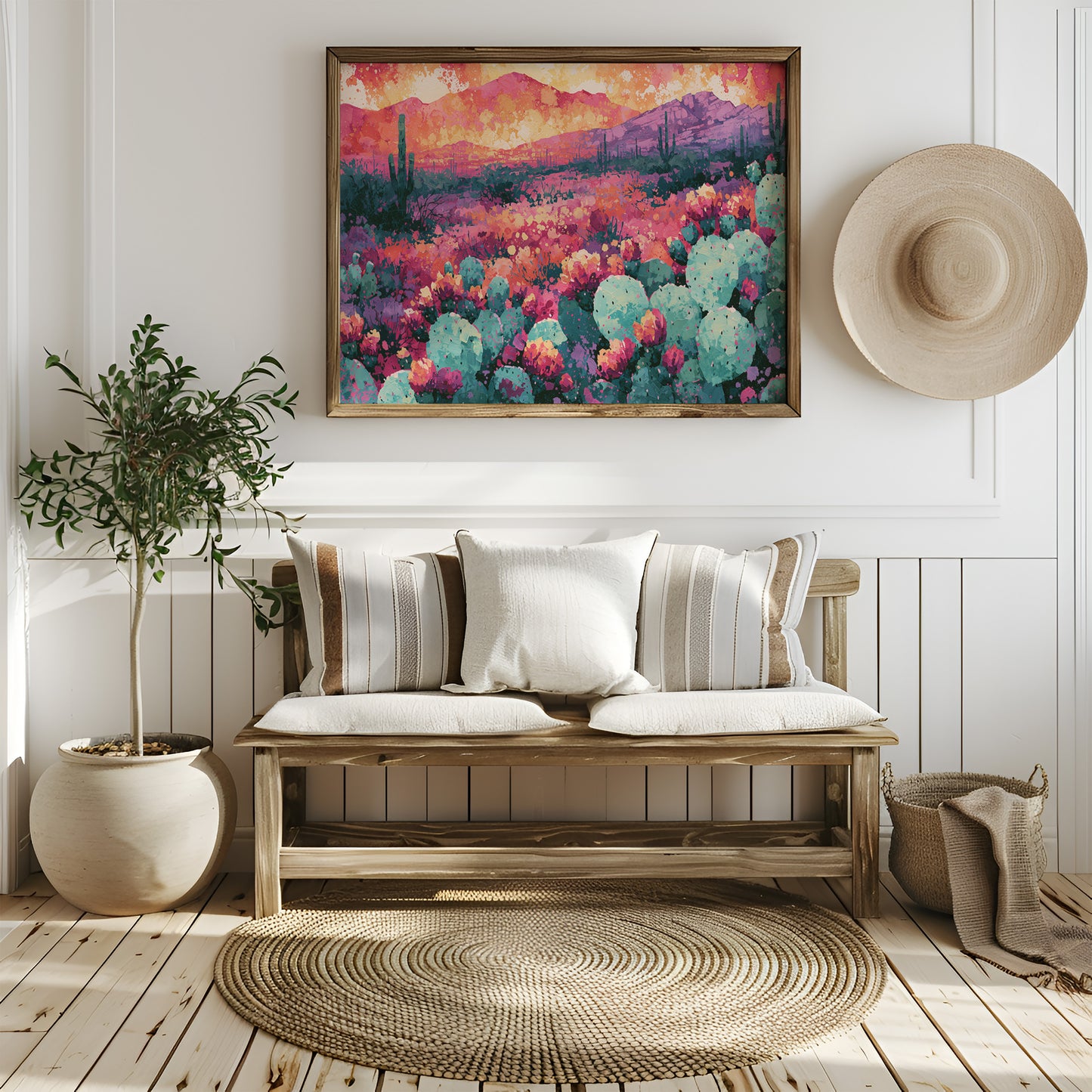 Desert in Bloom, Rose Mountains