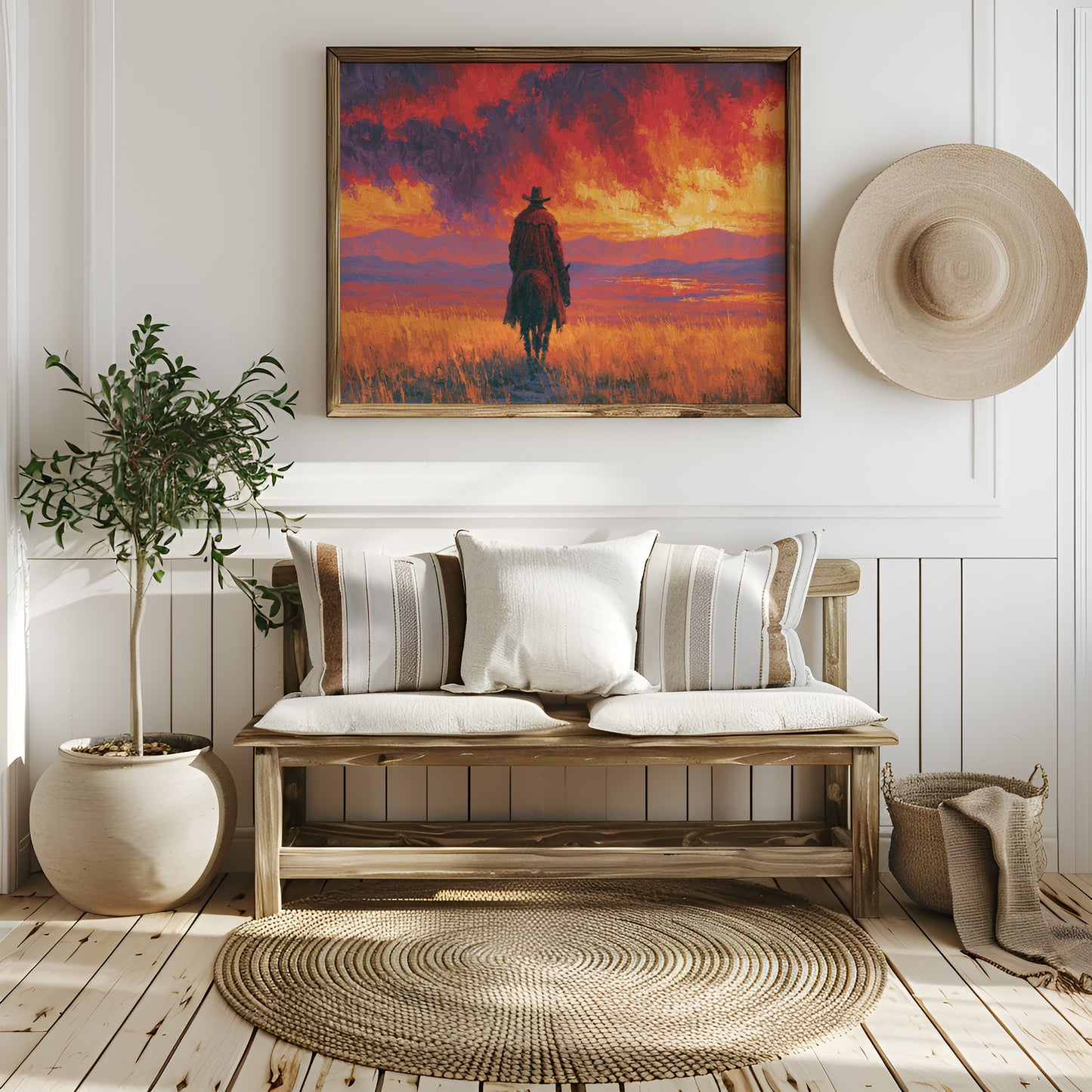 Lone Rider, Burning Sky