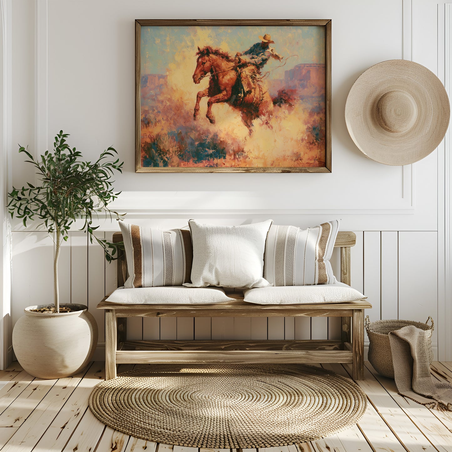 Lasso and Dust, Desert Roundup