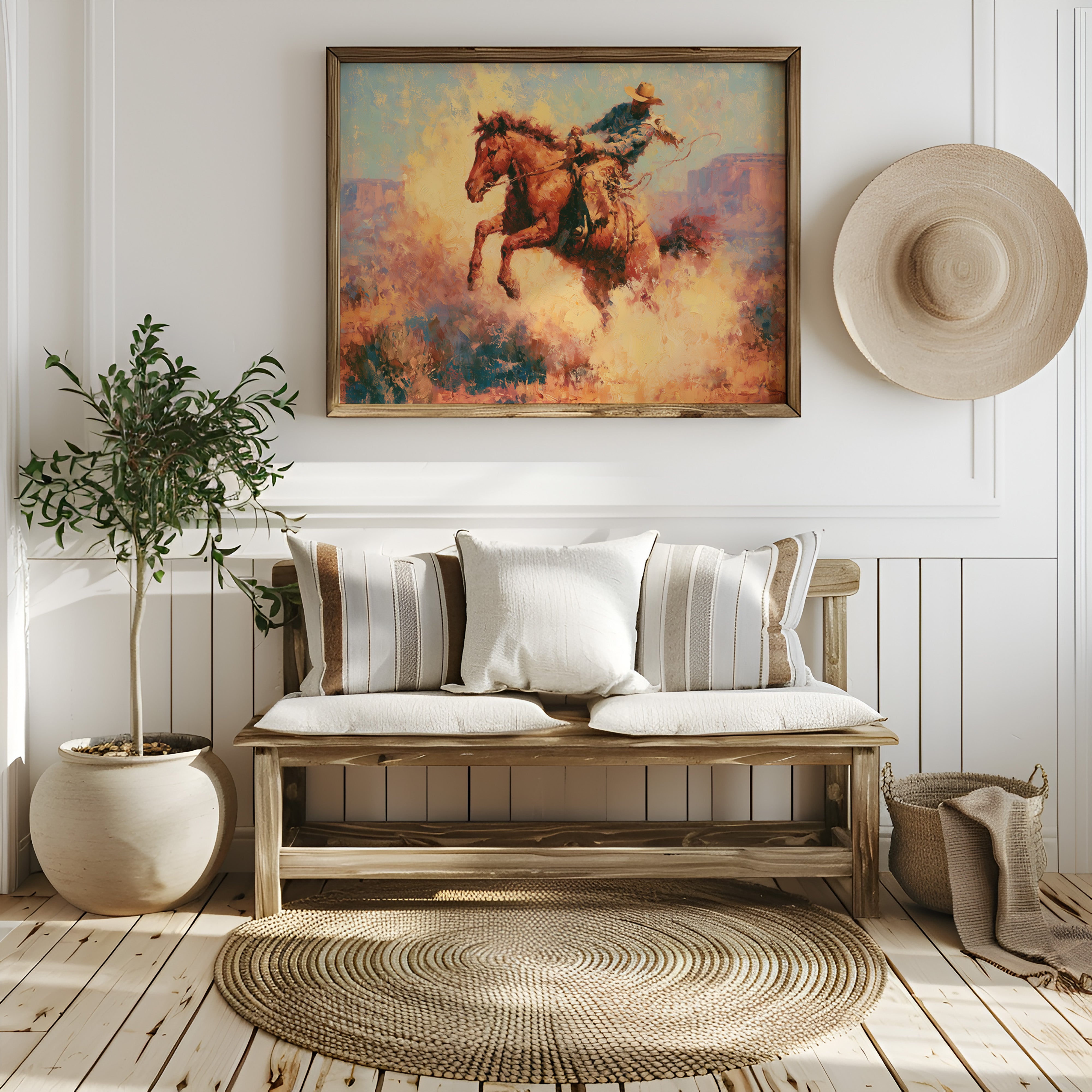 Lasso and Dust, Desert Roundup