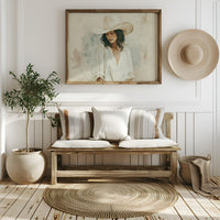 Ivory Hat, Quiet Gaze