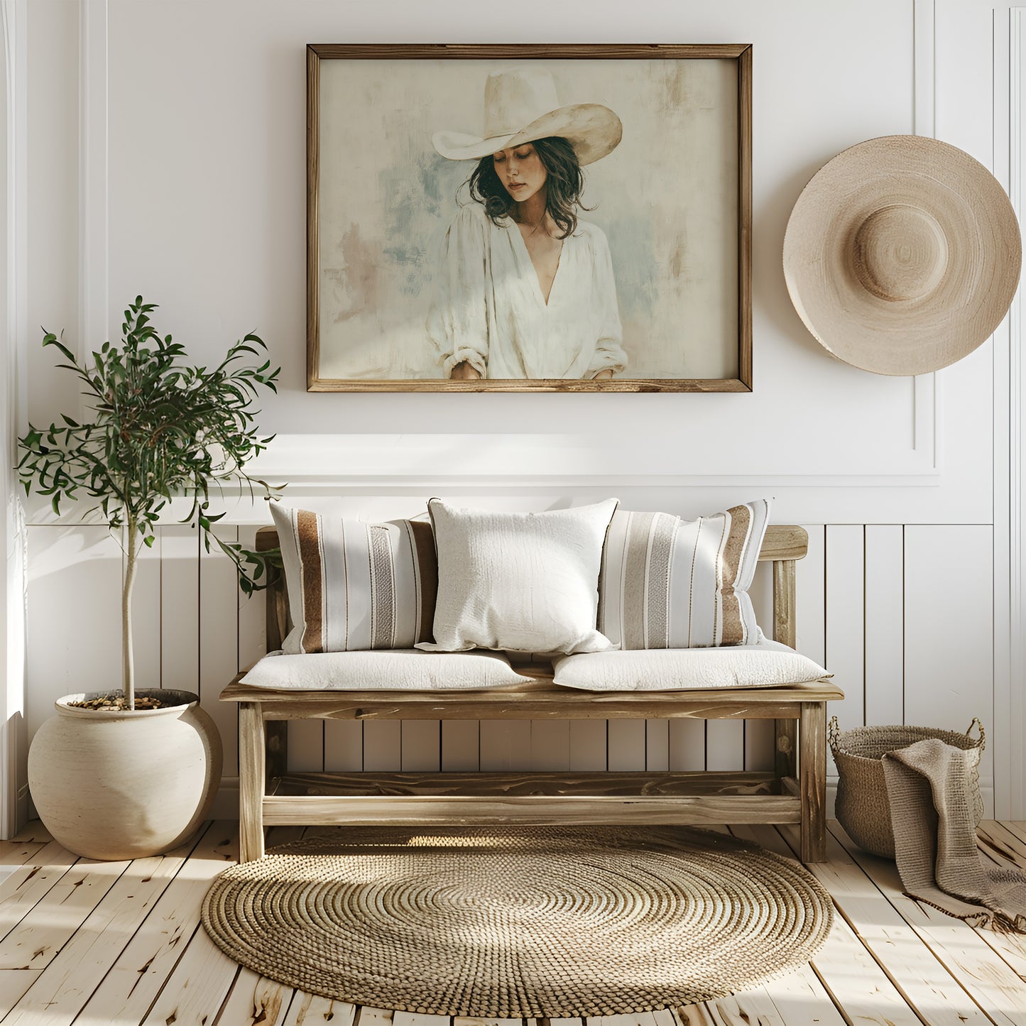 Ivory Hat, Quiet Gaze