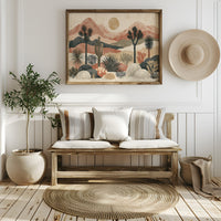 Botanical Ridgeline, Desert Sun