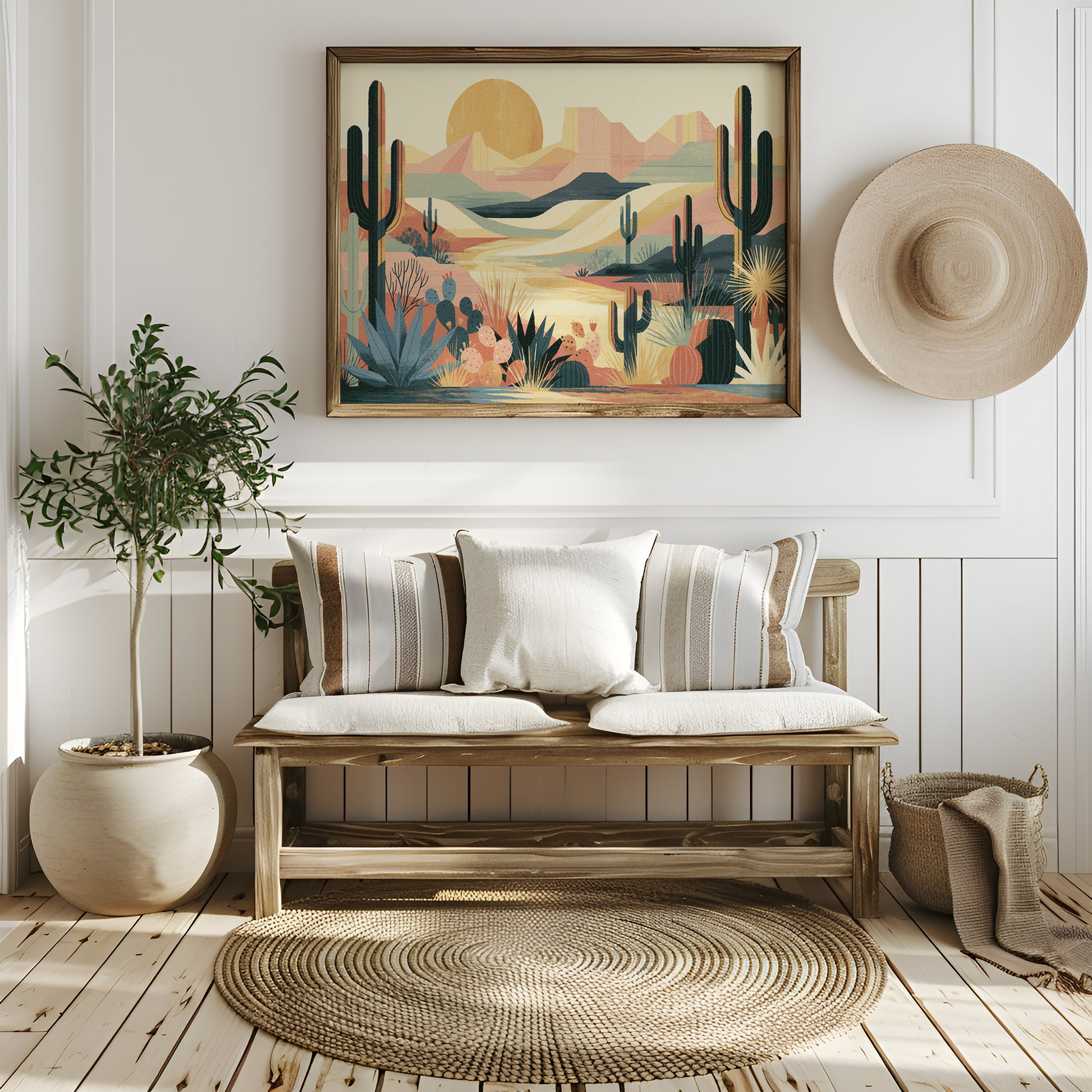 Amber Sun, Painted Canyon Garden