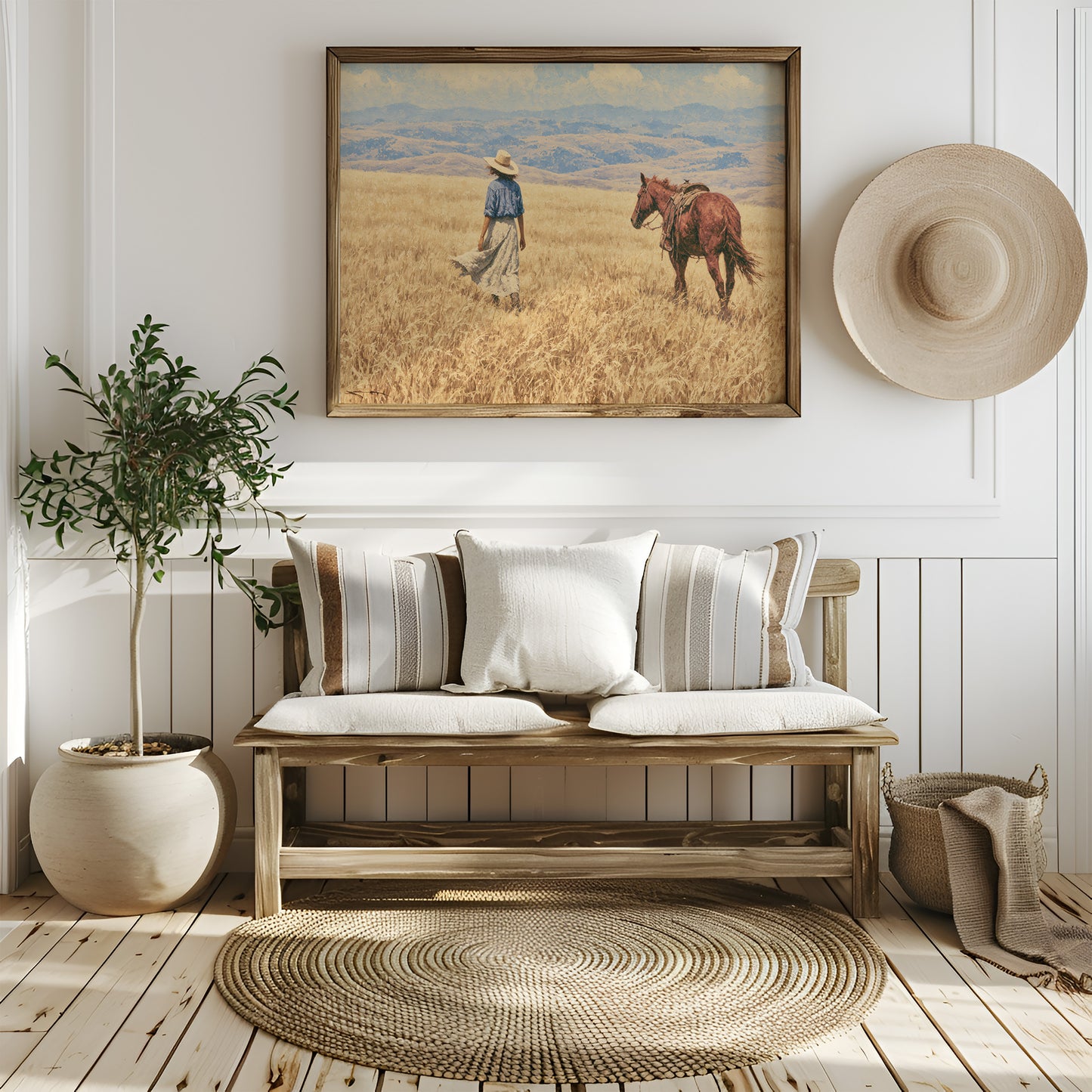 Straw Hat, Distant Companion
