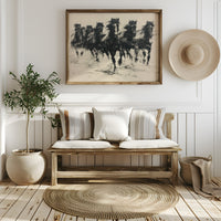 Charcoal Herd on the Run