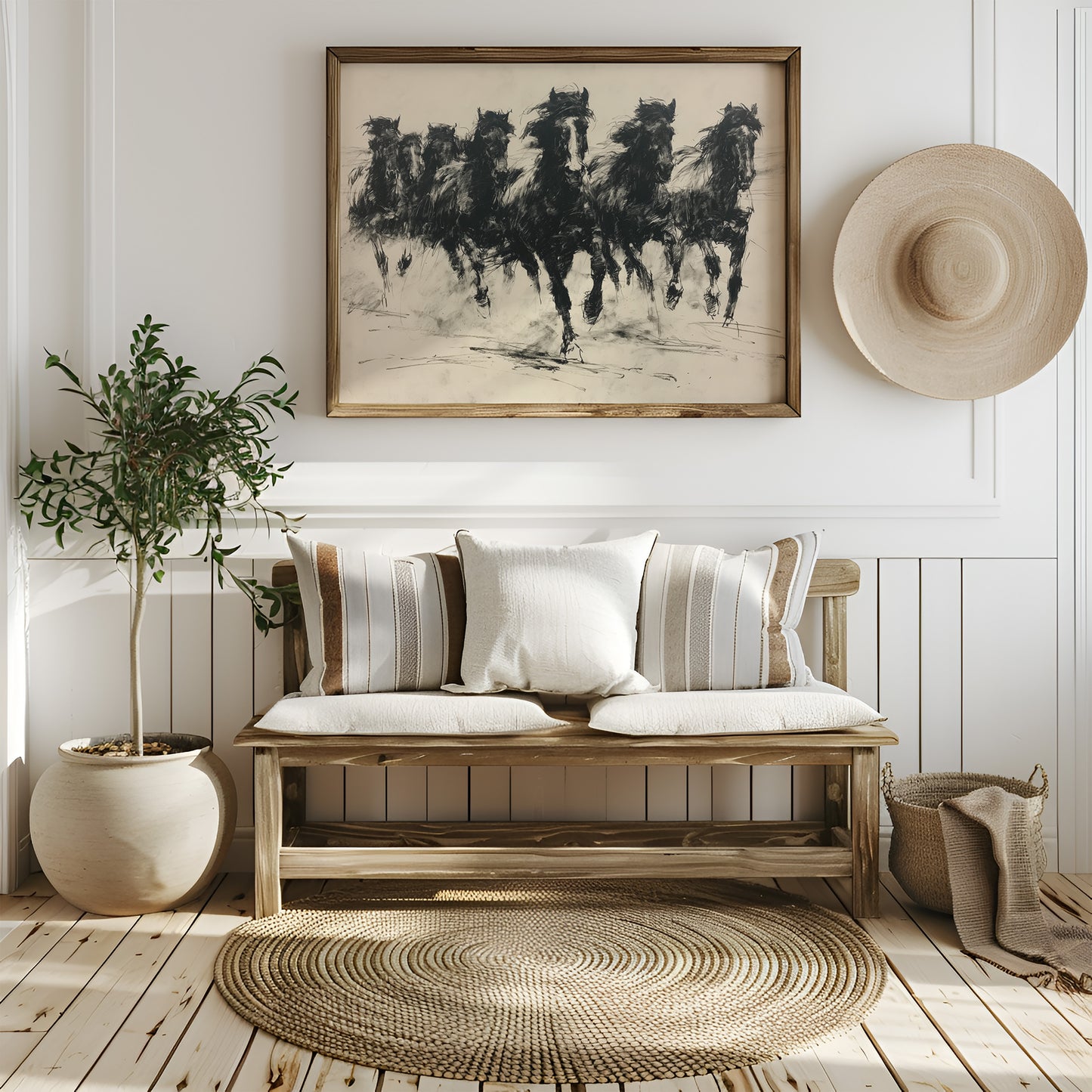 Charcoal Herd on the Run