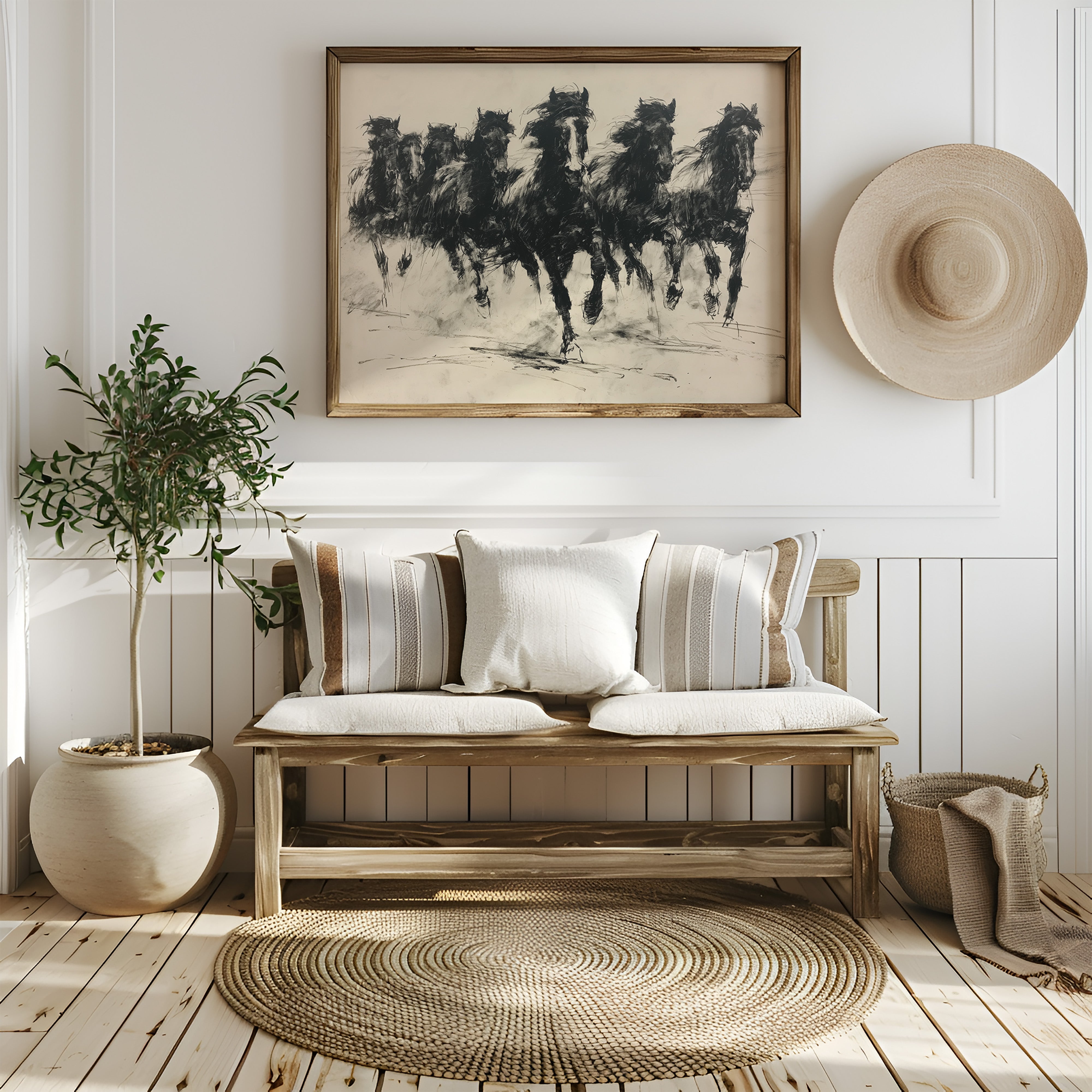 Charcoal Herd on the Run