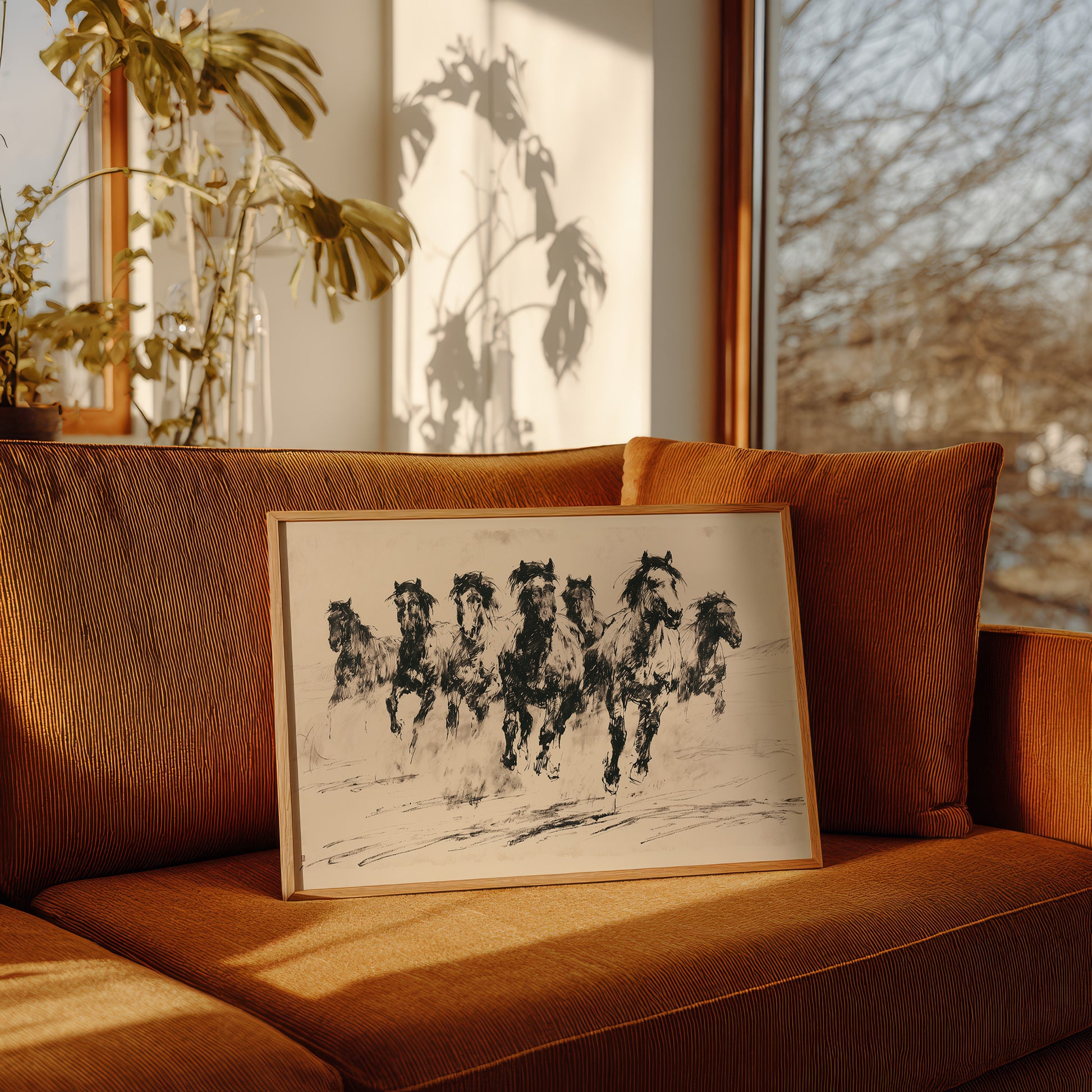 Ink Wash Stampede