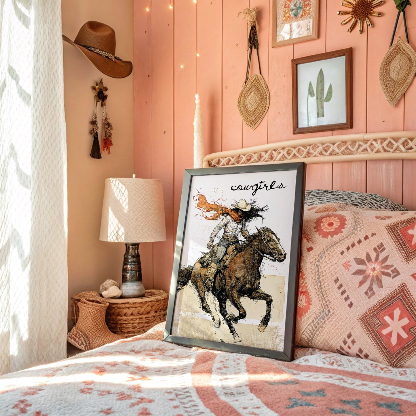 Cowgirls Full Gallop