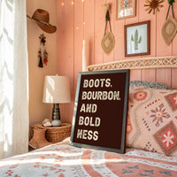 Boots Bourbon Boldness