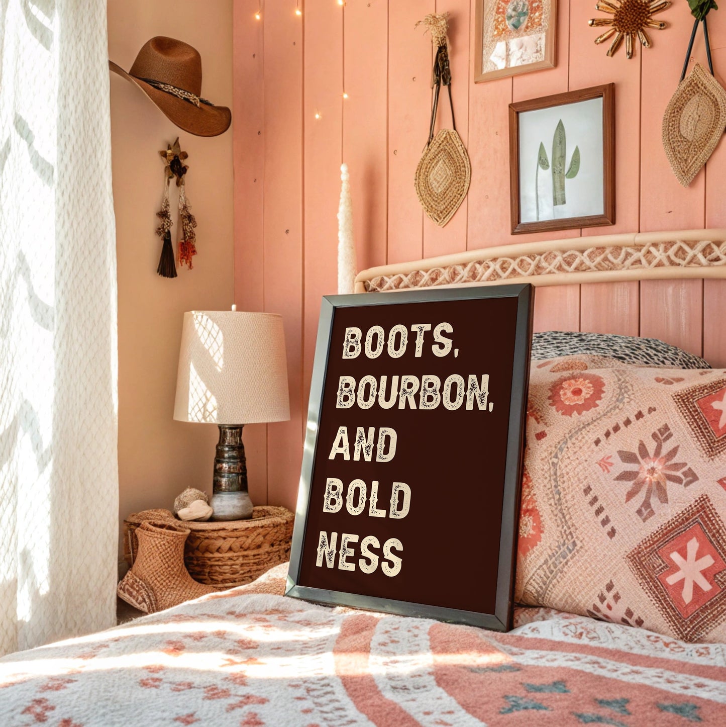 Boots Bourbon Boldness
