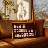 Boots, Bourbon & Boldness