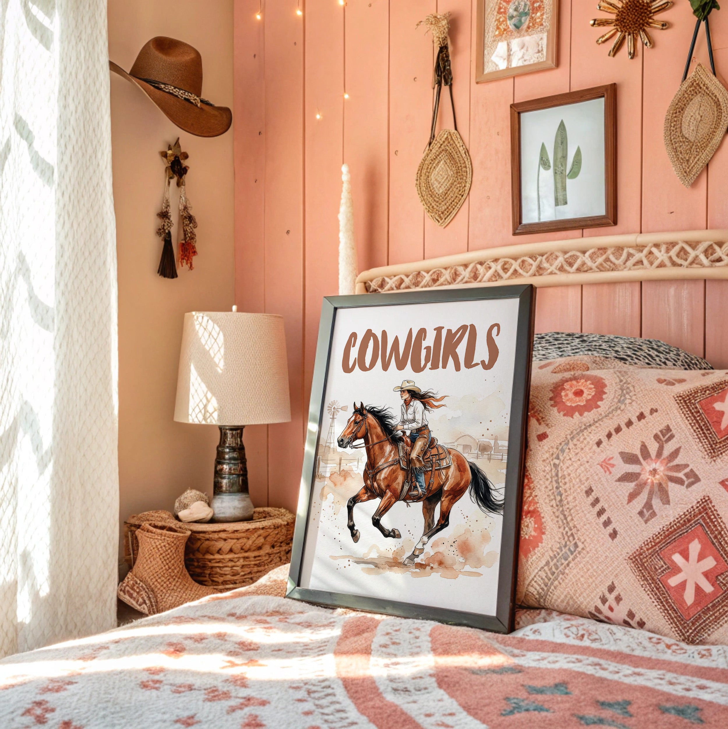 Cowgirls Ride the Ranch