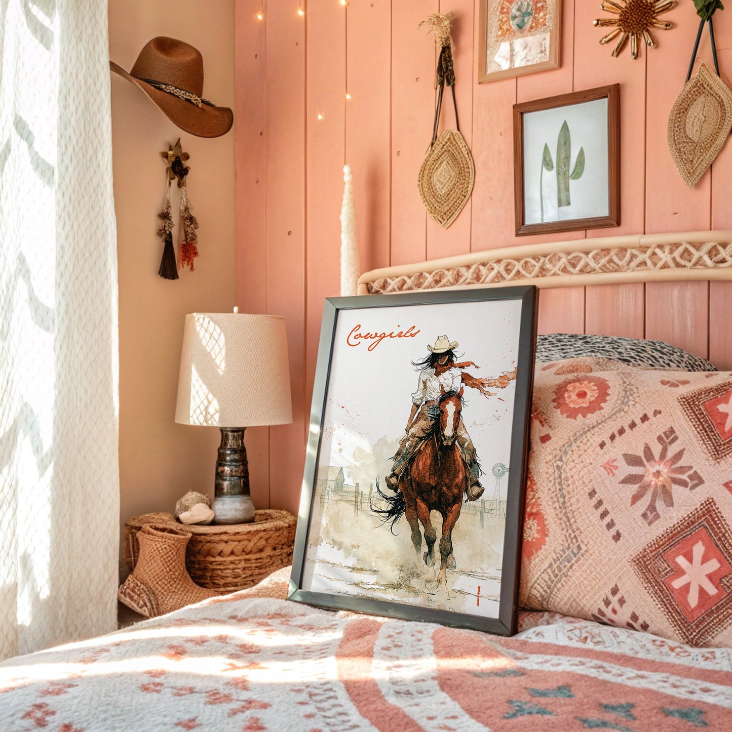 Cowgirls Head-On