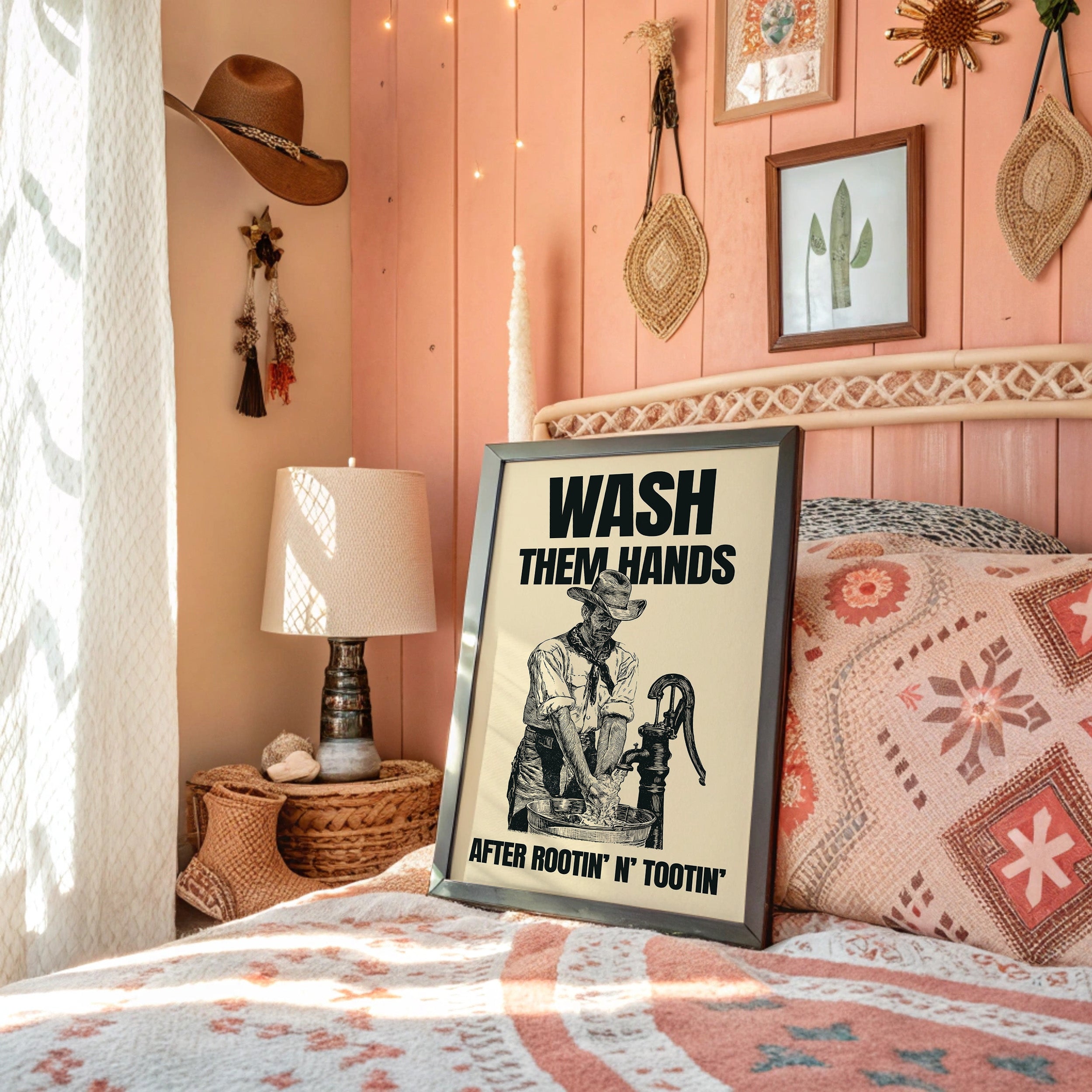 Pump It and Wash Up