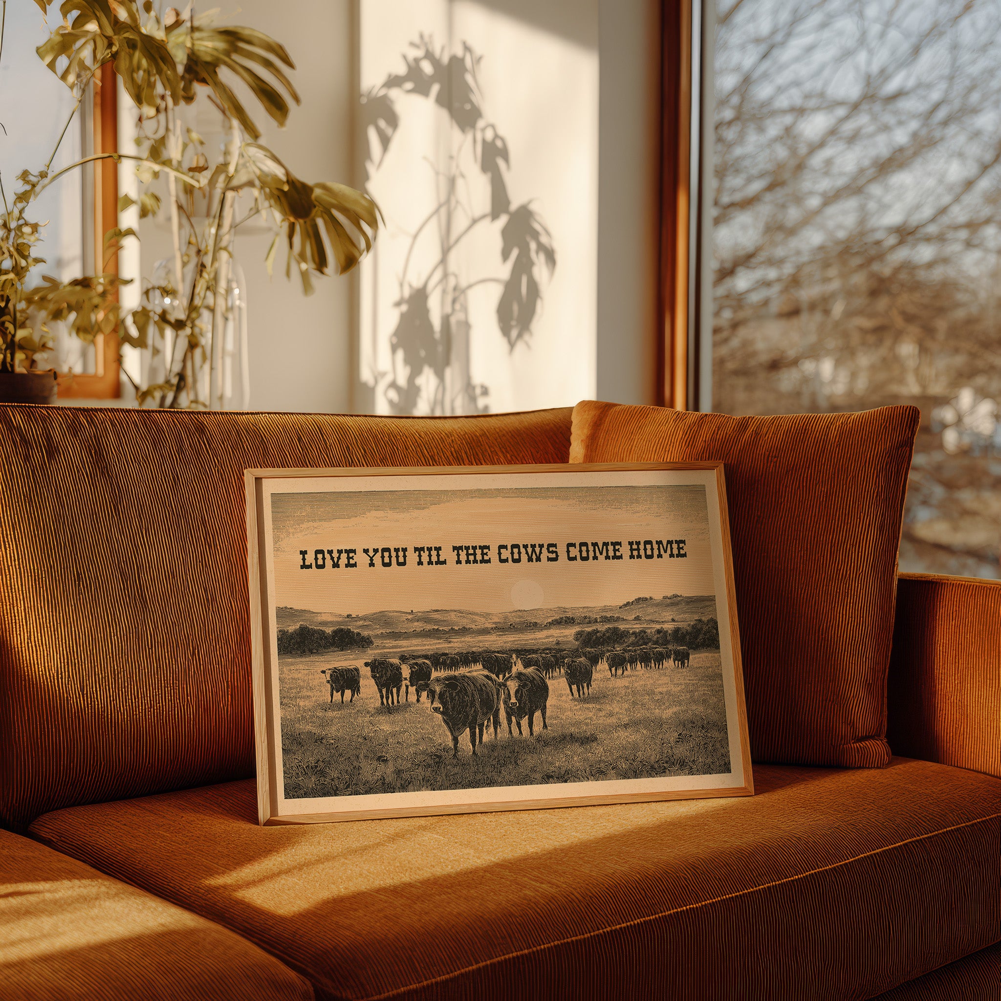 Love You Til the Cows Come Home