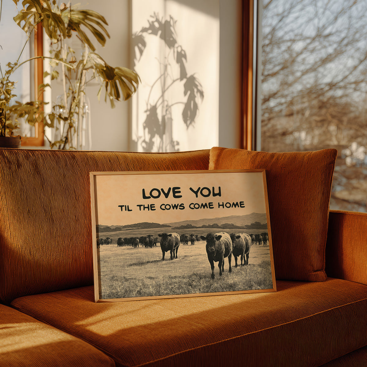 Love You Til the Cows Come Home