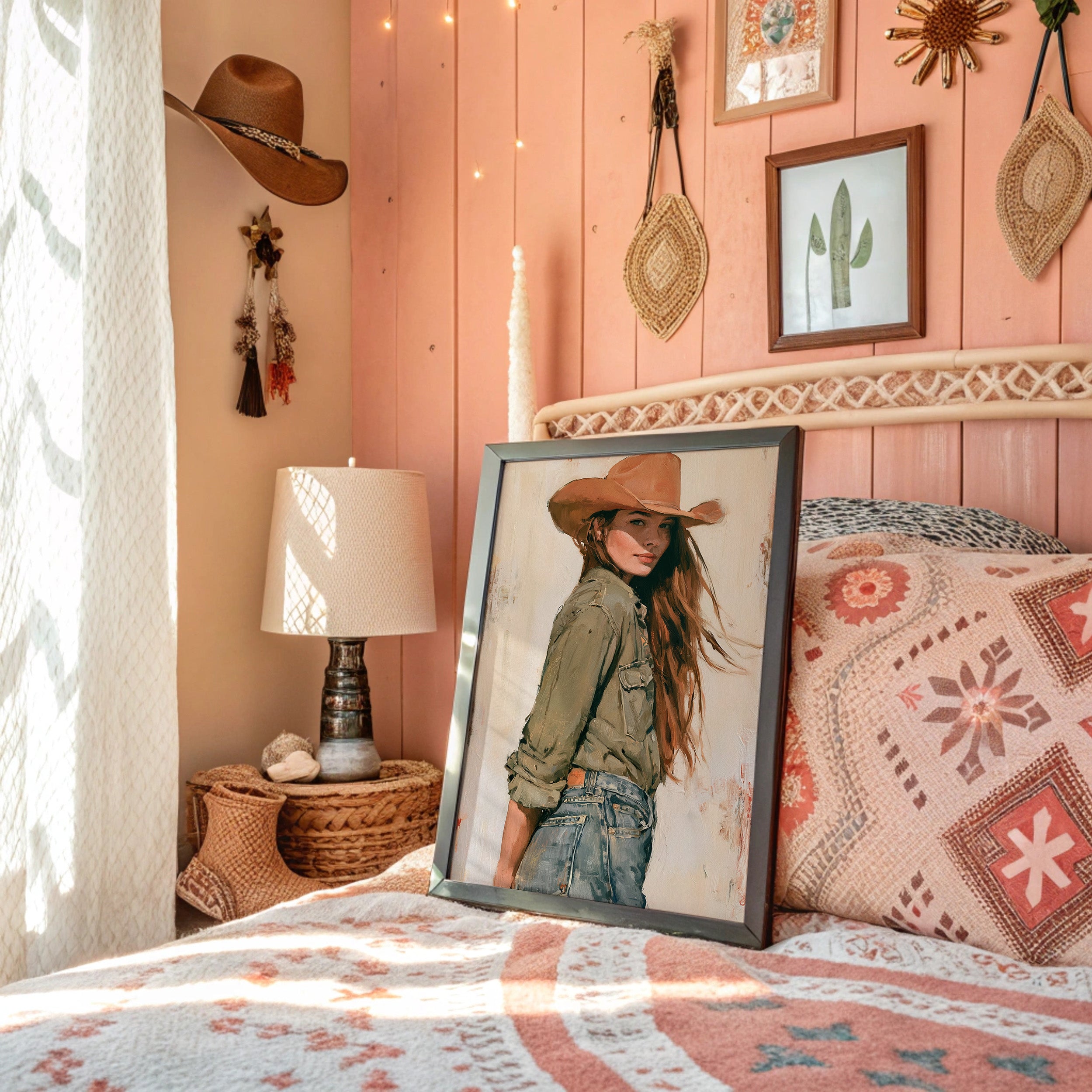 Sunlit Glance, Western