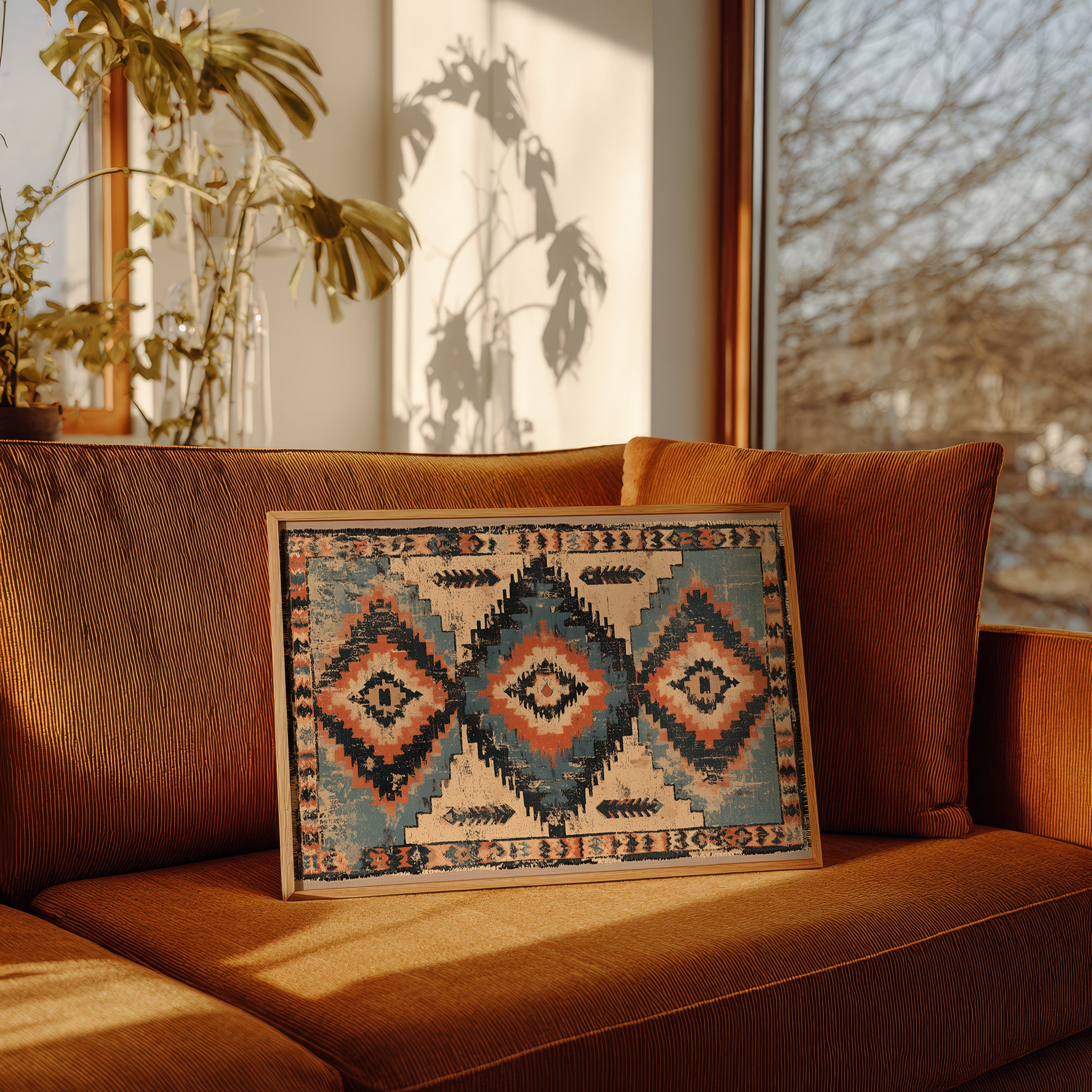 Vintage Rug Medallion