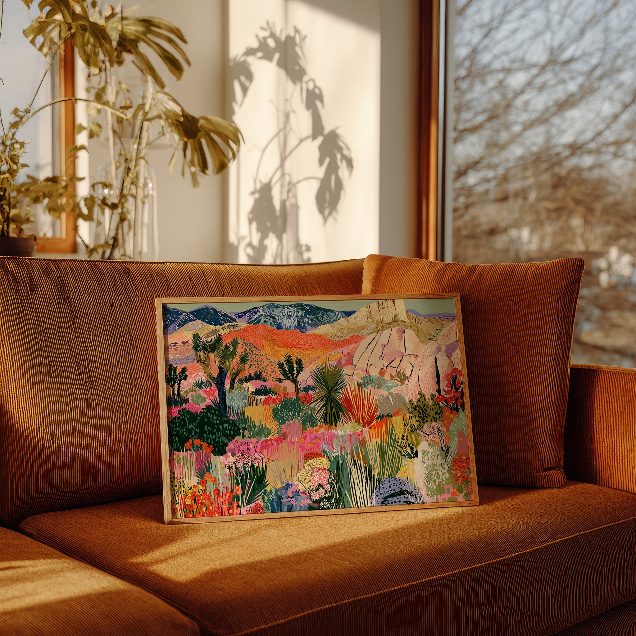 Wild Desert Tapestry