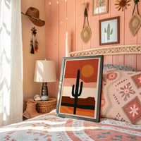 Saguaro Holds the Horizon Hostage
