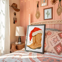 Cowboy Christmas, Boots Included