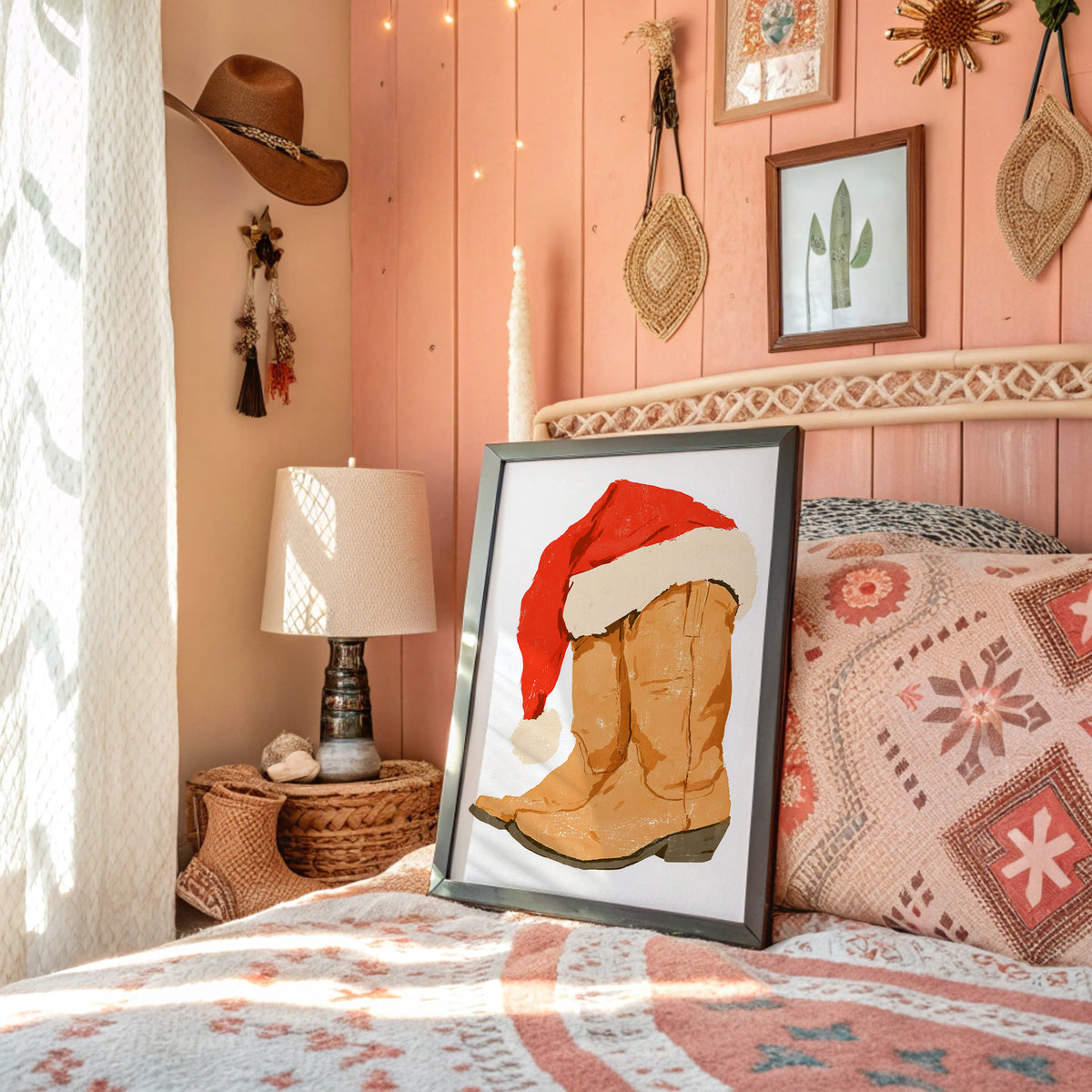 Cowboy Christmas, Boots Included
