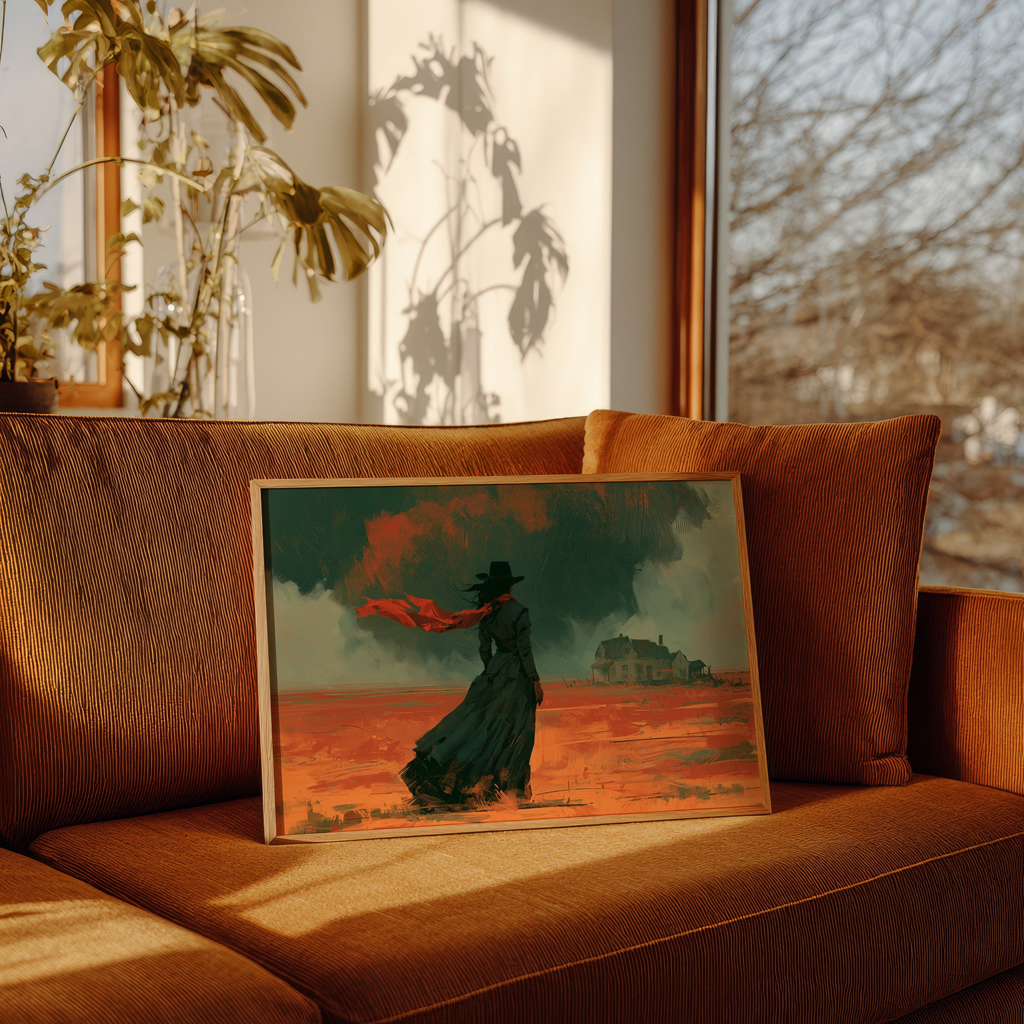 Storm's Coming, Stay Anyway