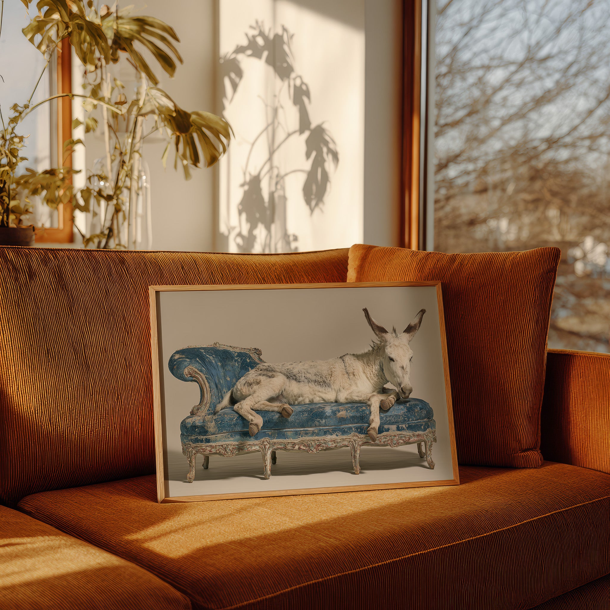 Fainting Couch, Literally