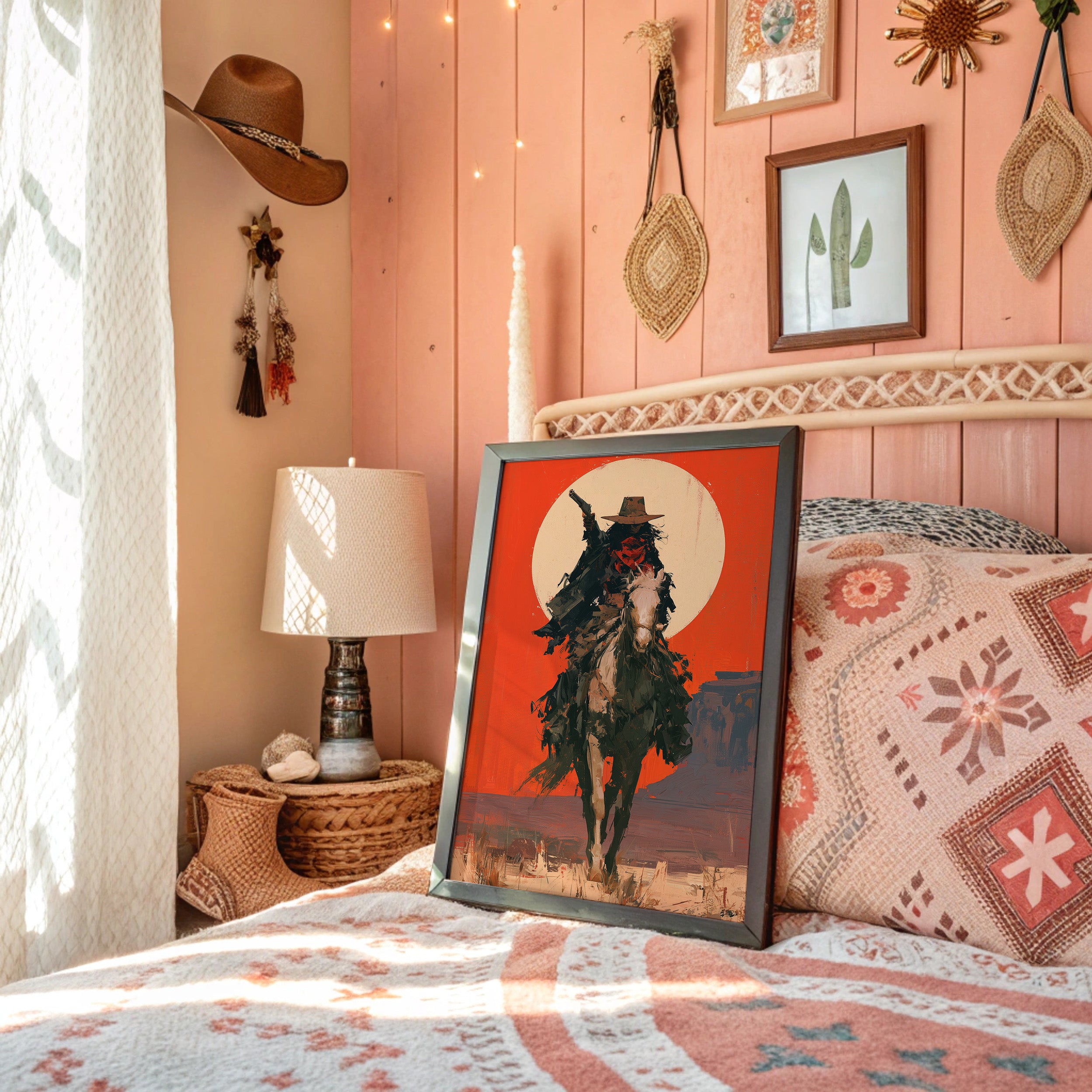 Bandit's Ride At High Noon