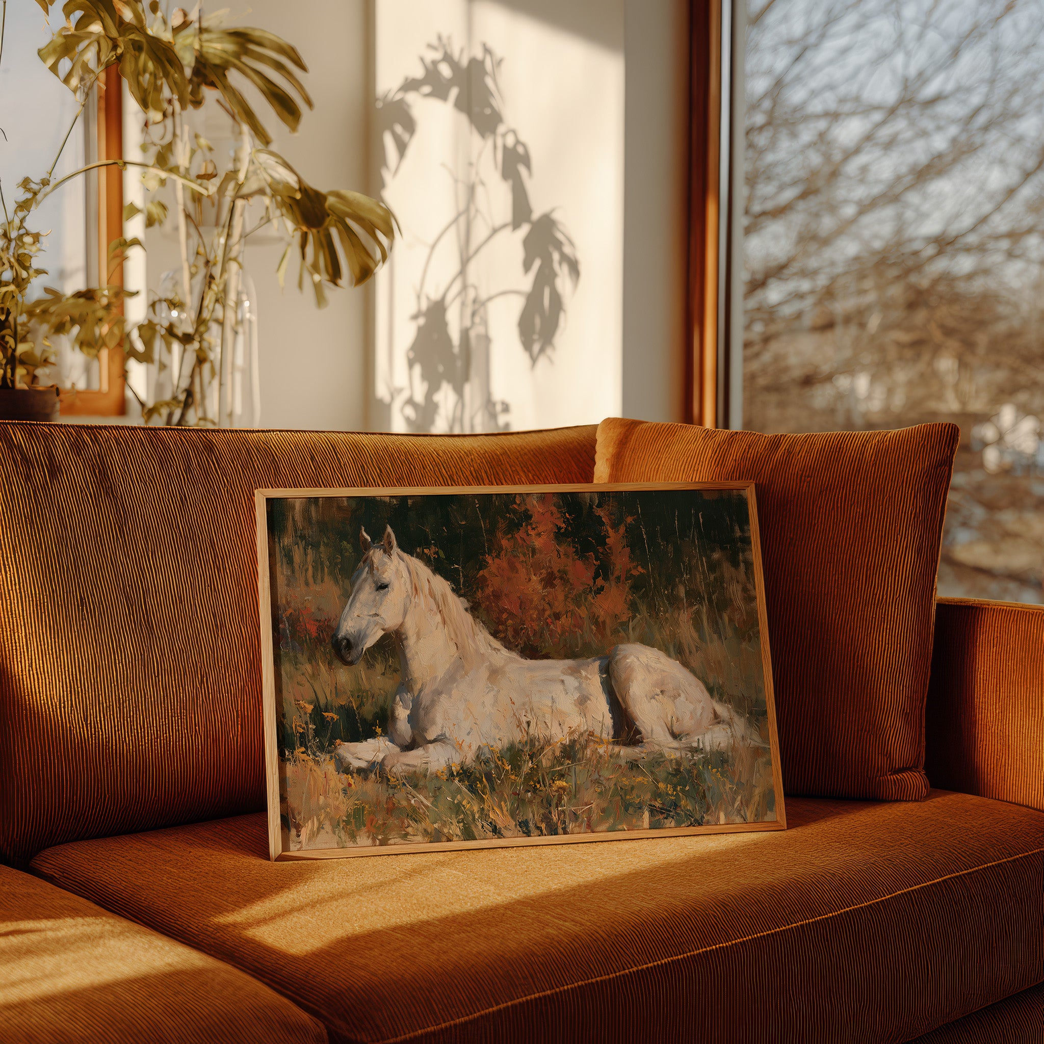 Resting In The Amber Light