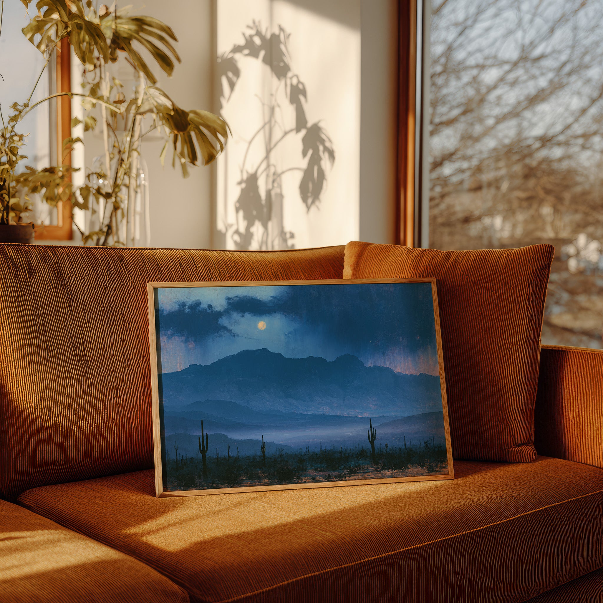 Desert Holds Its Breath