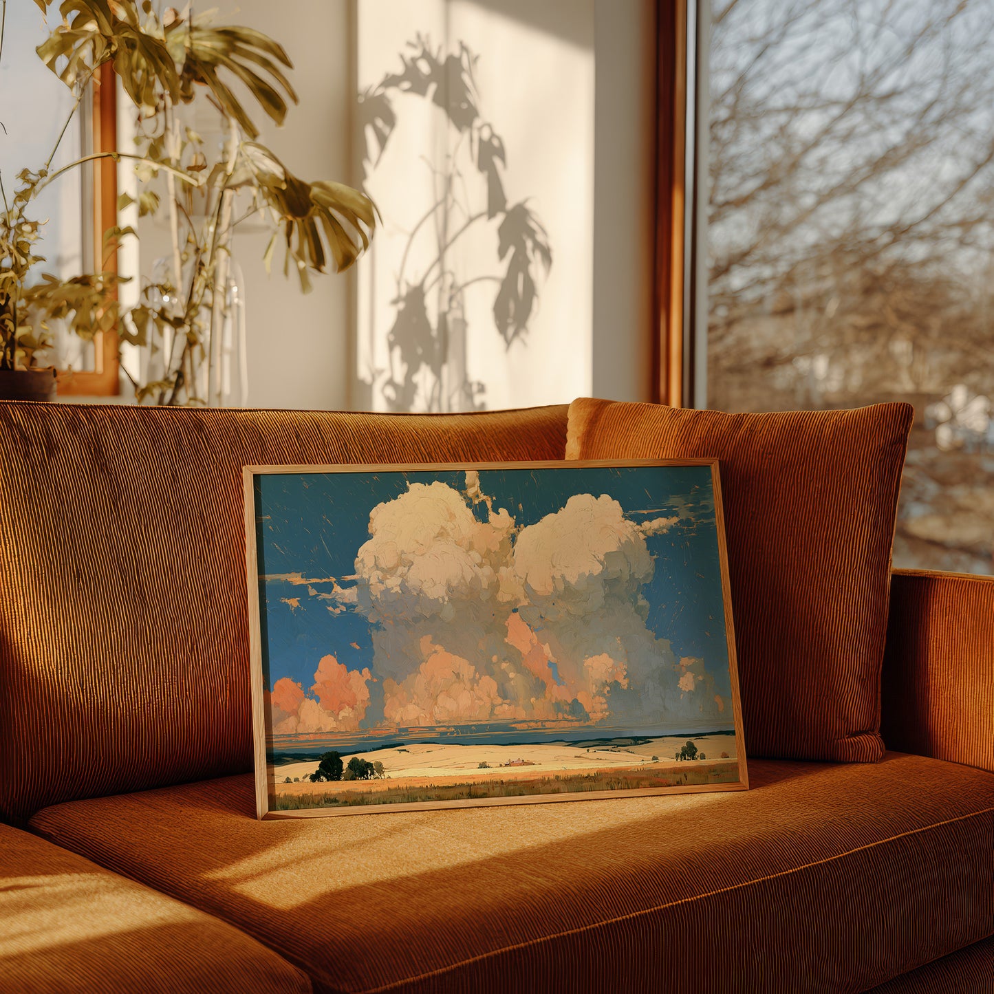 Big Weather, Small Farmhouse