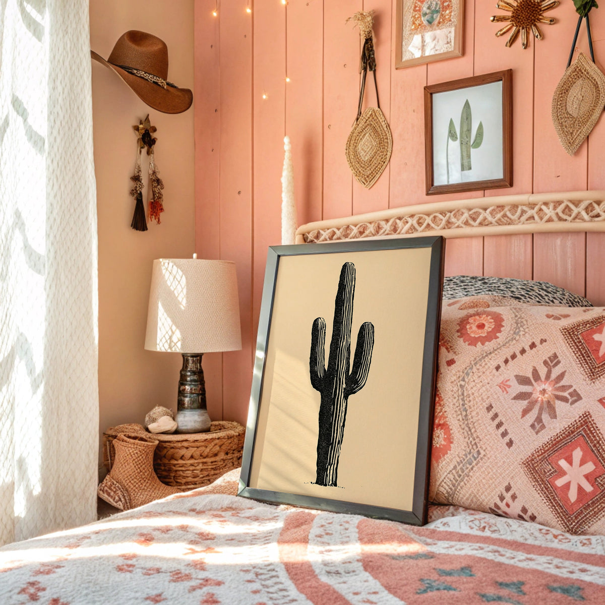 One Saguaro, No Company, No Complaints