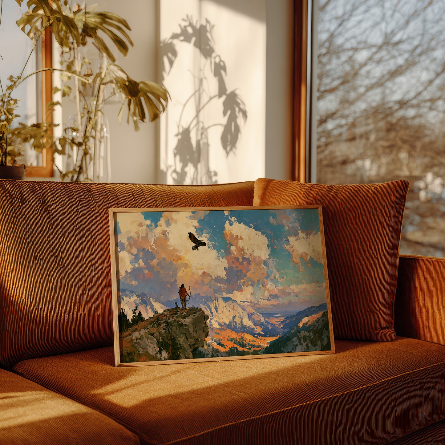 Watching From The Ridgeline
